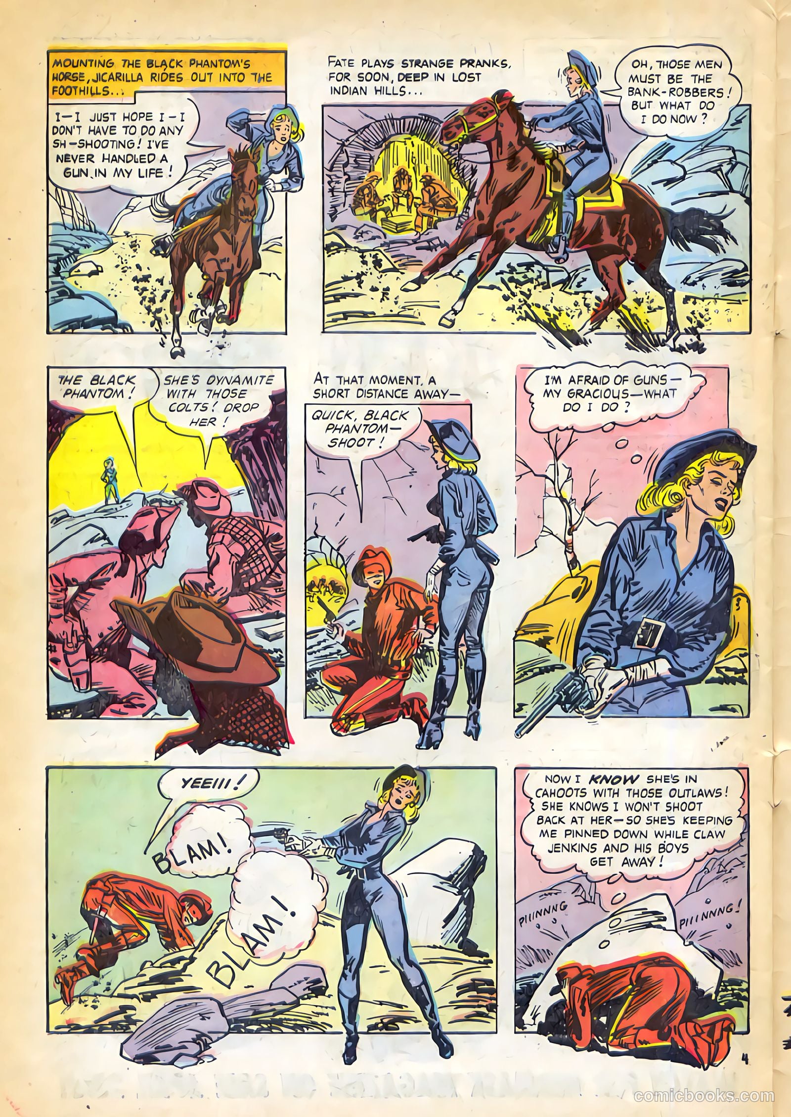 Tim Holt #41 — page 30 of 36