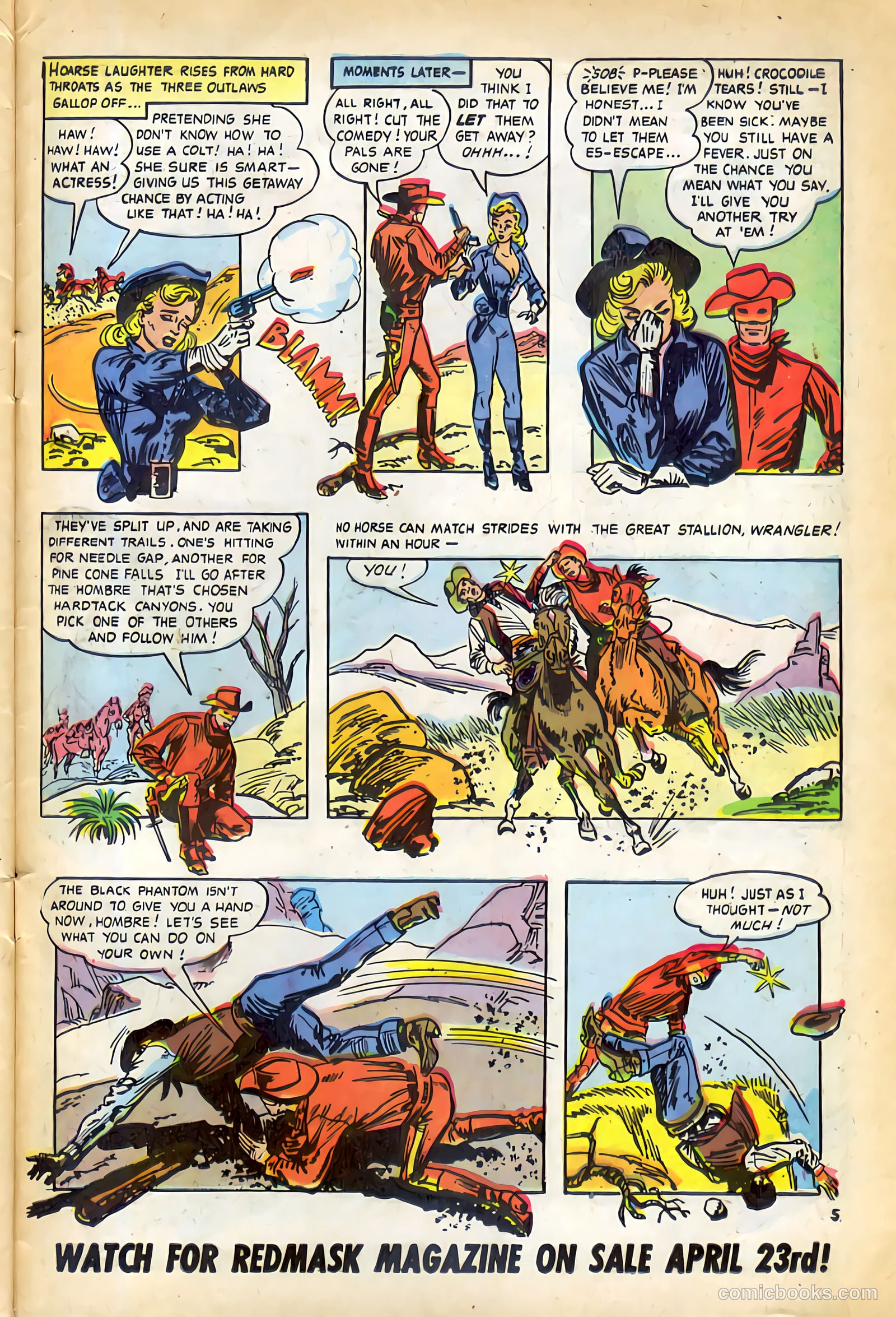 Tim Holt #41 — page 31 of 36