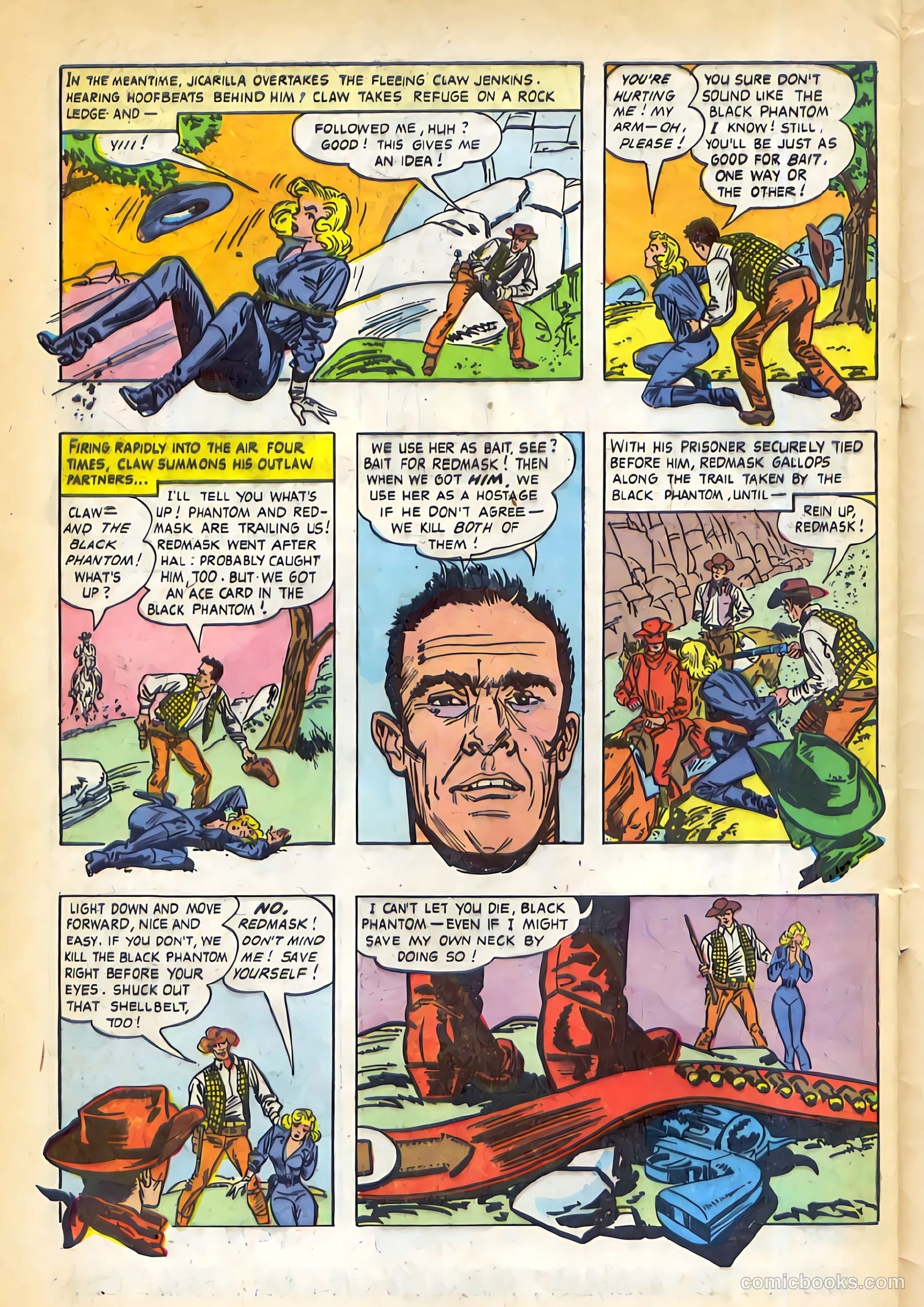Tim Holt #41 — page 32 of 36
