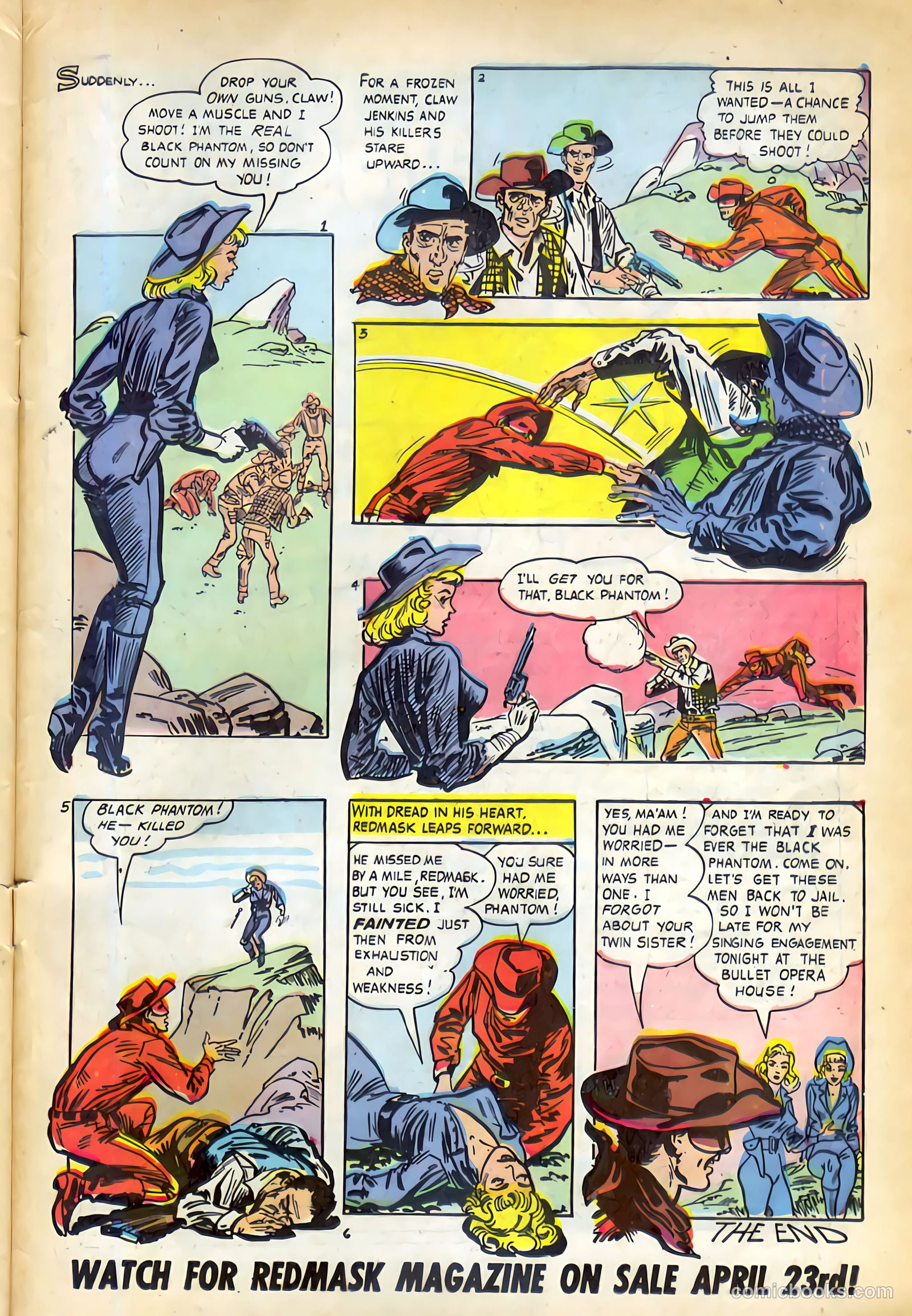 Tim Holt #41 — page 33 of 36