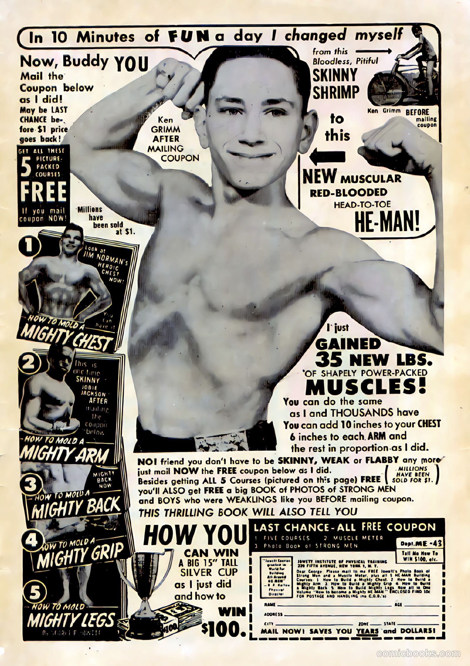 Tim Holt #41 — page 35 of 36