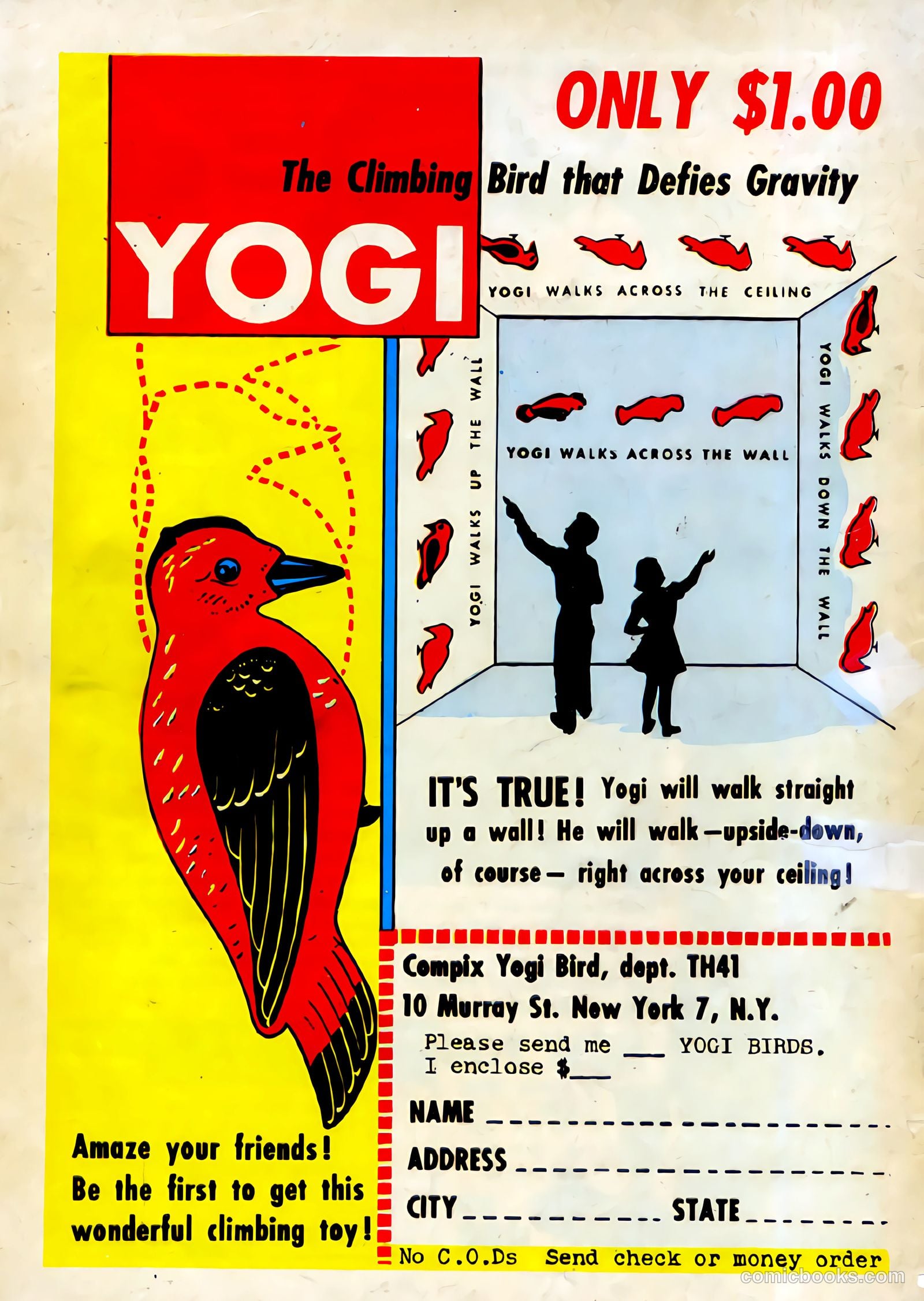 Tim Holt #41 — page 36 of 36