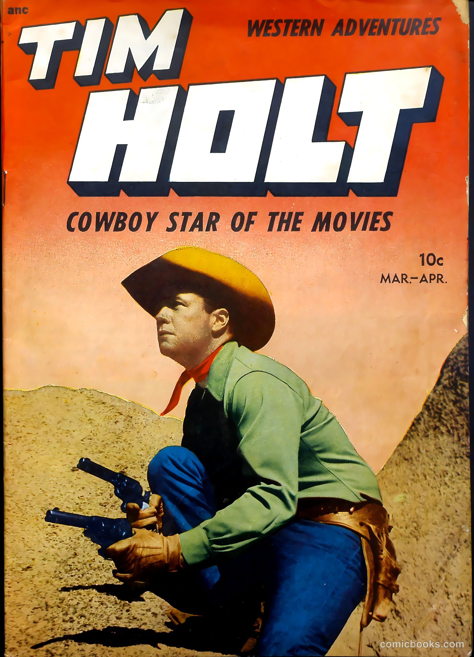 Tim Holt #5 — page 1 of 36