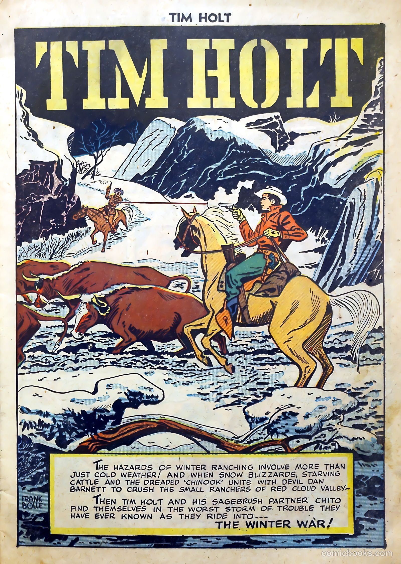 Tim Holt #5 — page 3 of 36