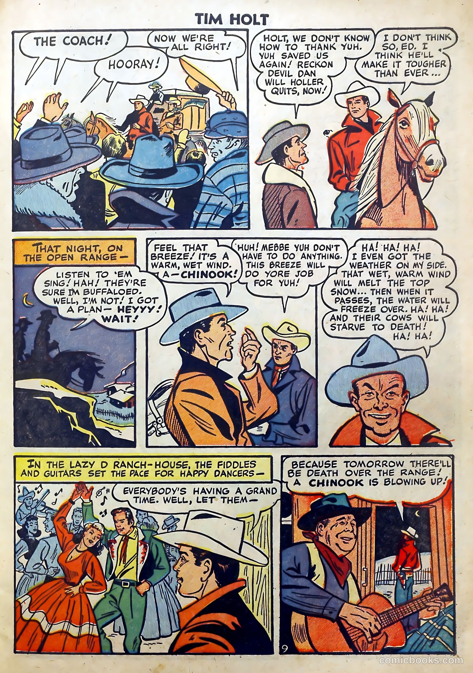 Tim Holt #5 — page 11 of 36