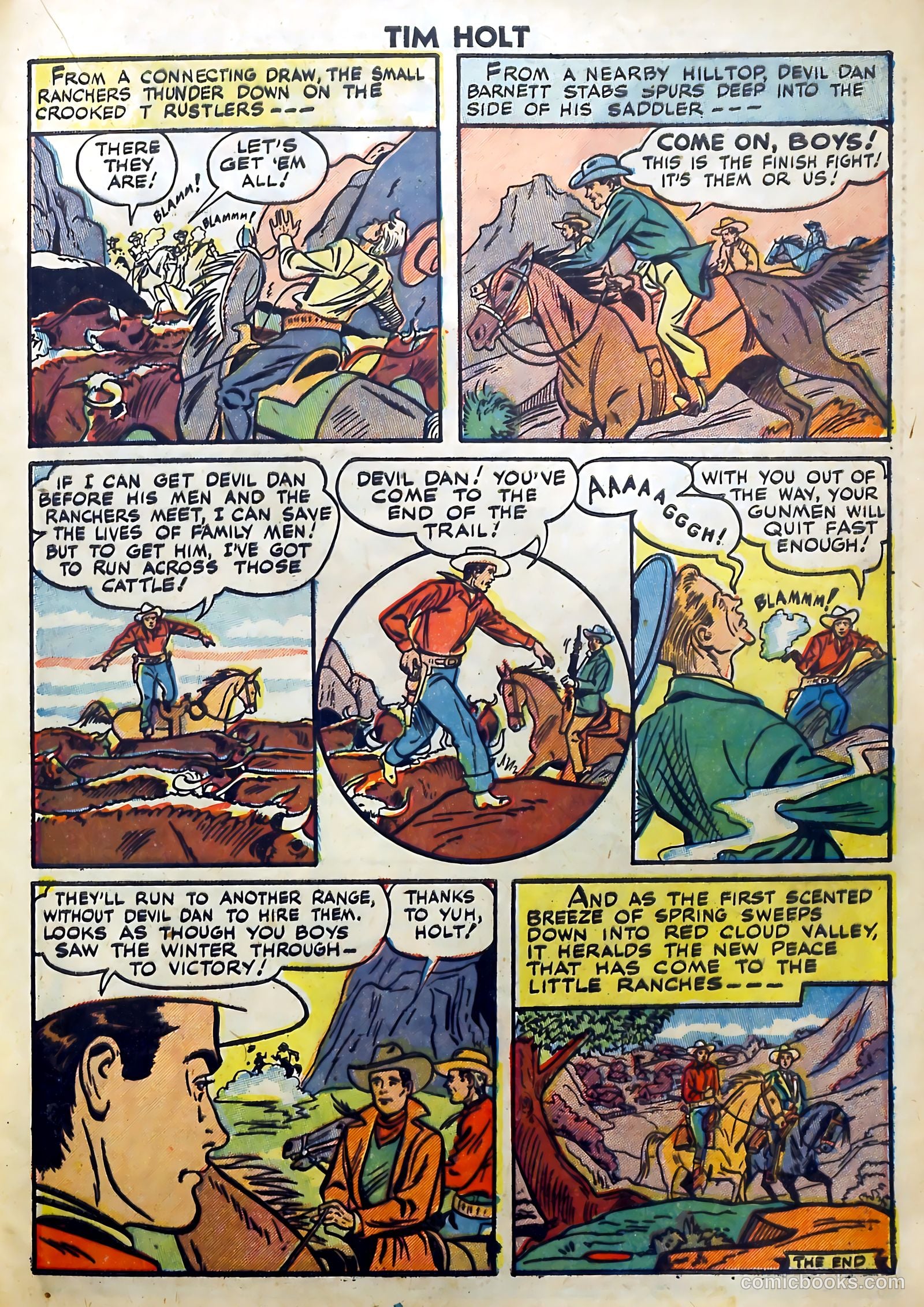 Tim Holt #5 — page 15 of 36