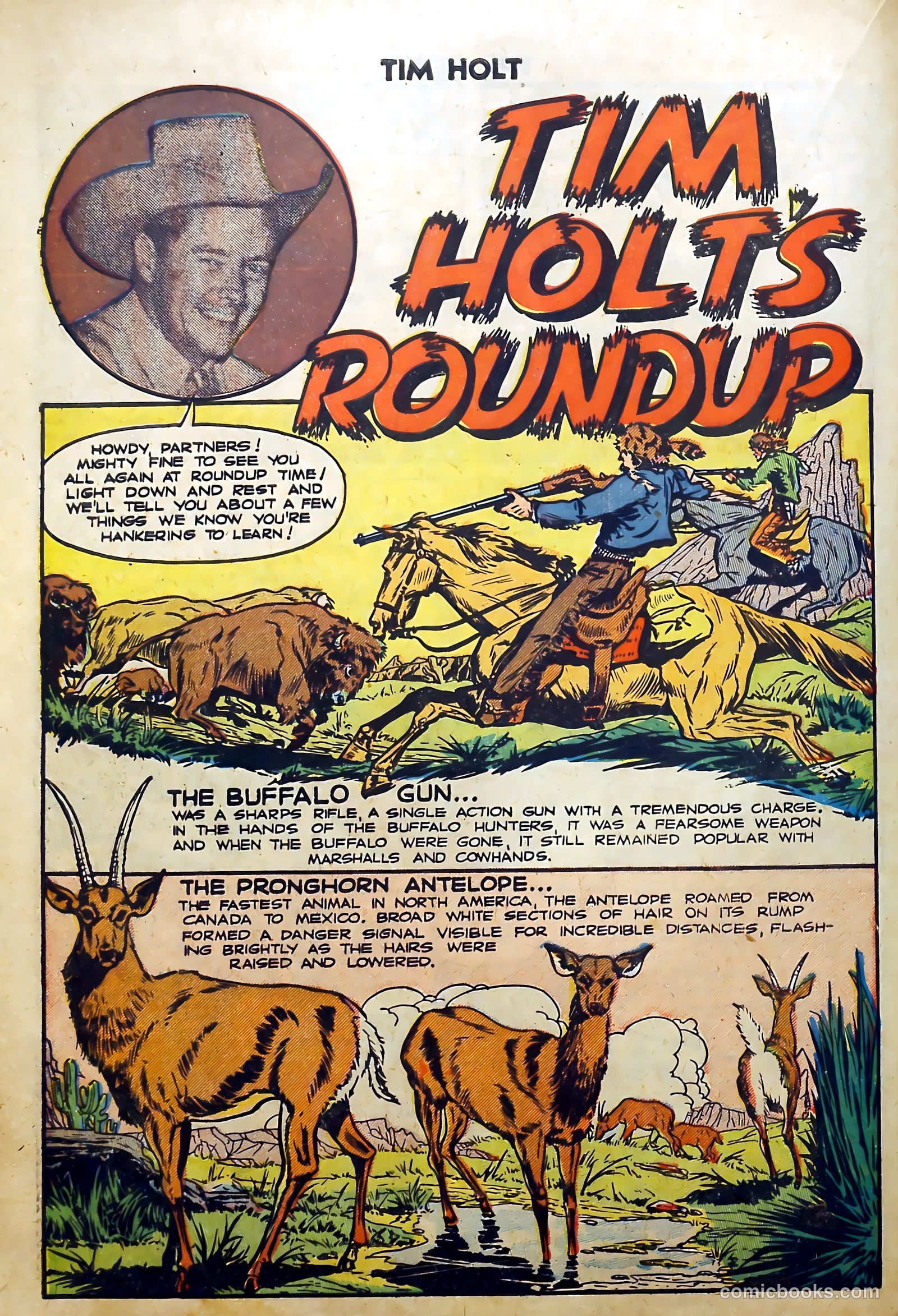 Tim Holt #5 — page 16 of 36