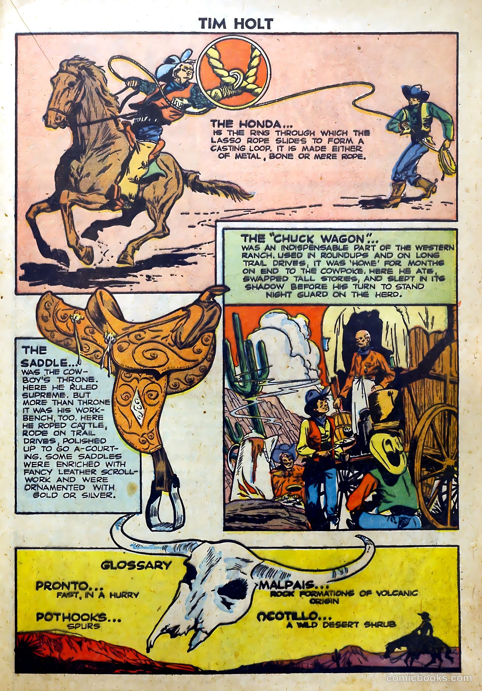Tim Holt #5 — page 17 of 36