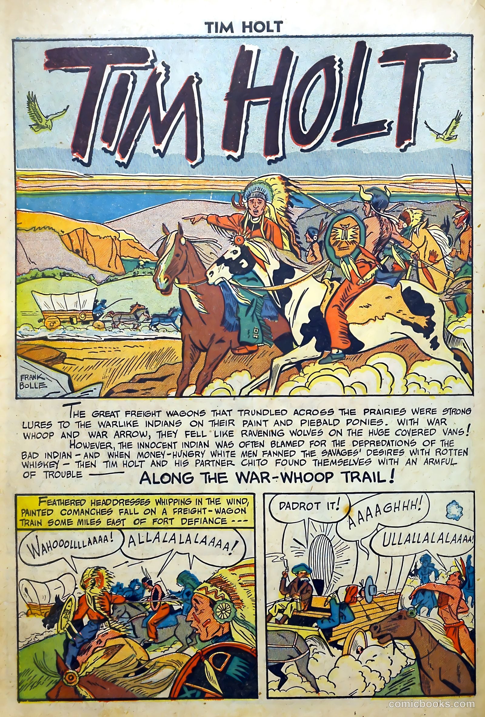 Tim Holt #5 — page 18 of 36