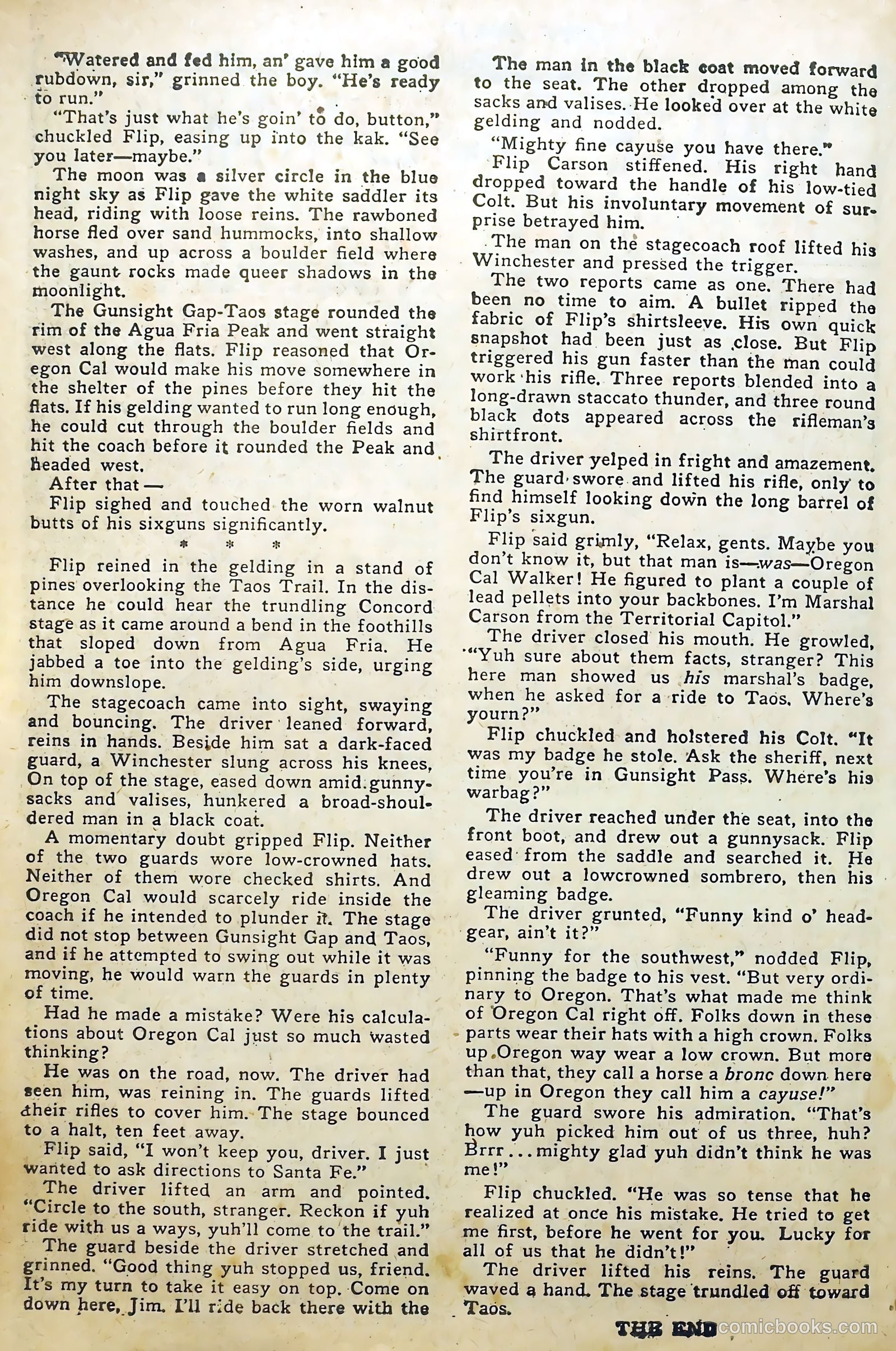 Tim Holt #5 — page 26 of 36