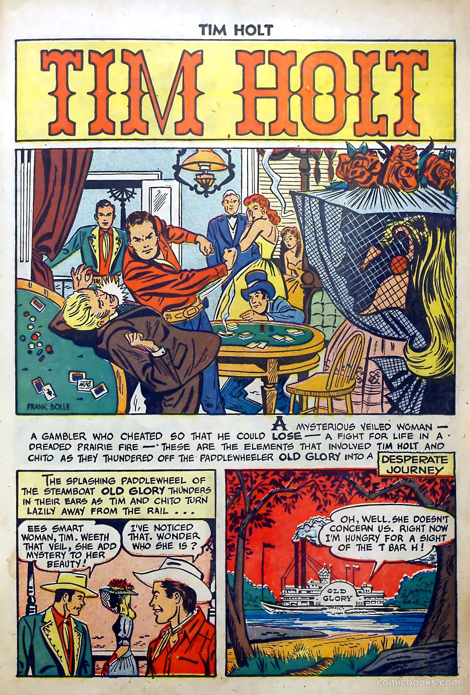 Tim Holt #5 — page 27 of 36