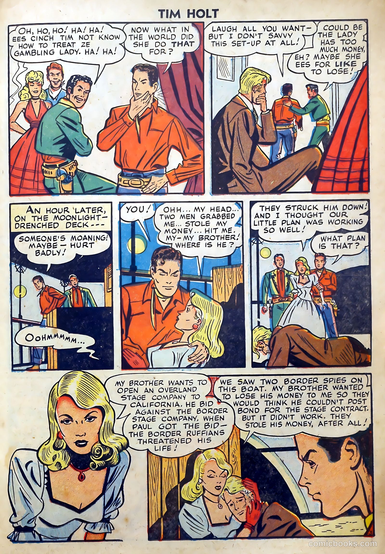 Tim Holt #5 — page 29 of 36