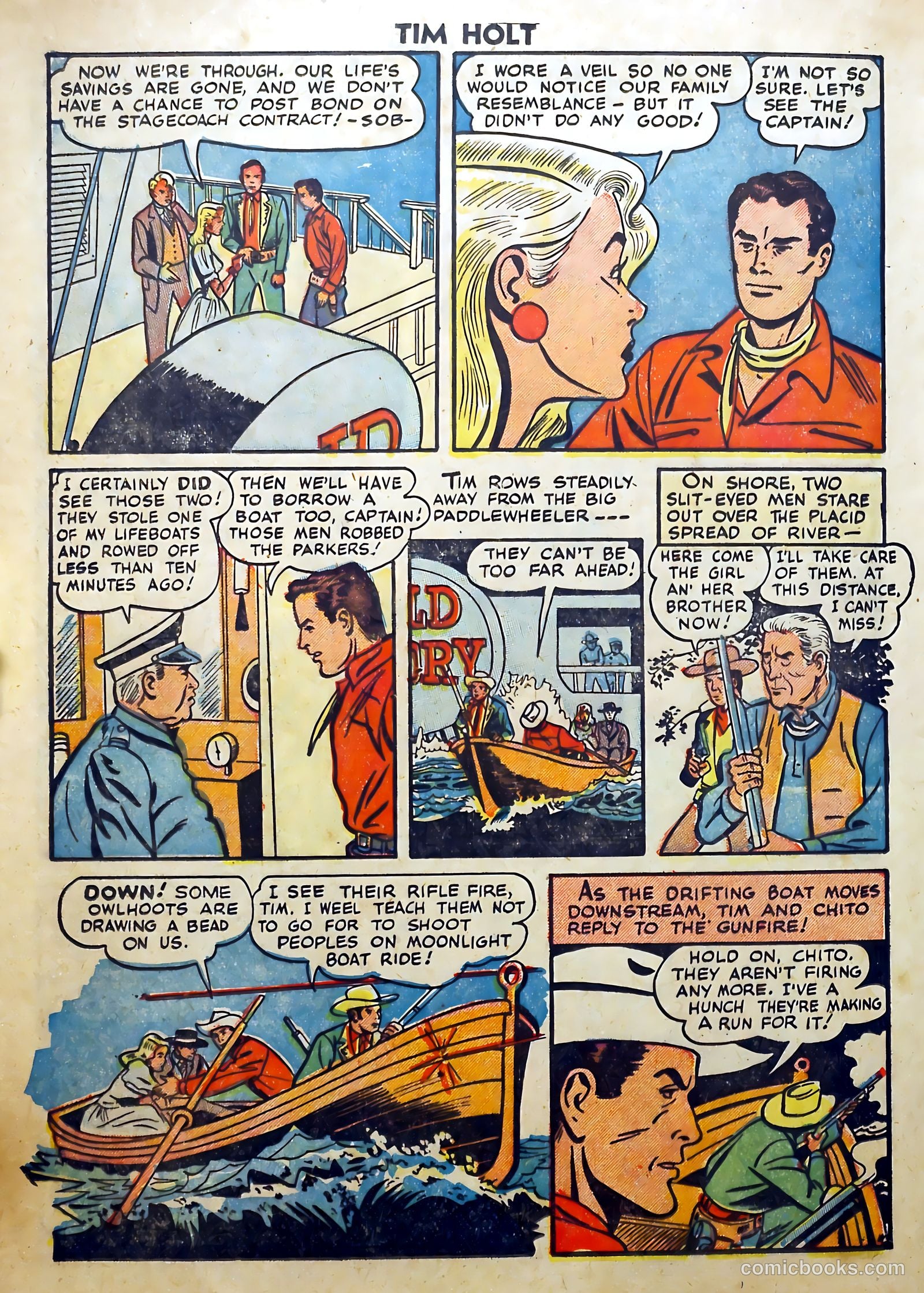 Tim Holt #5 — page 30 of 36