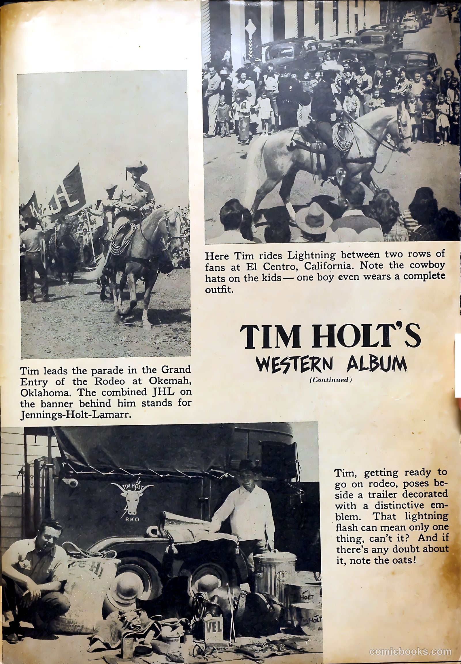 Tim Holt #5 — page 35 of 36