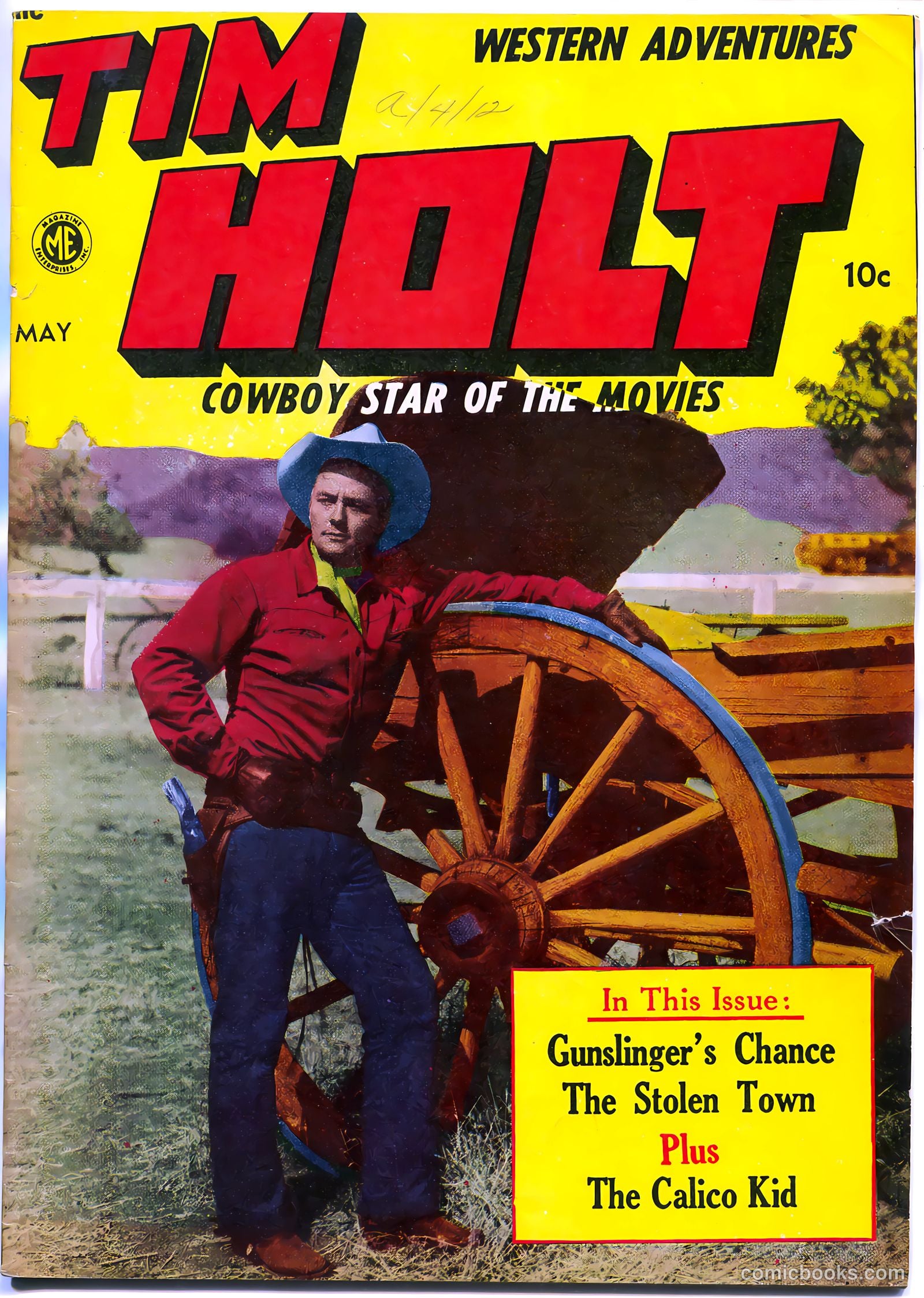 Tim Holt #6 — page 1 of 36