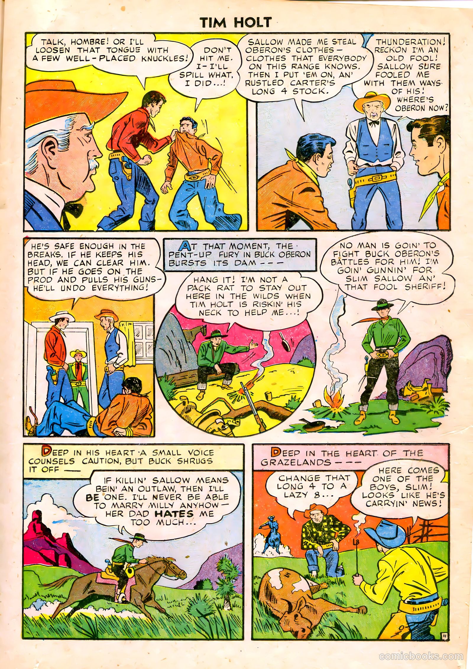 Tim Holt #6 — page 13 of 36