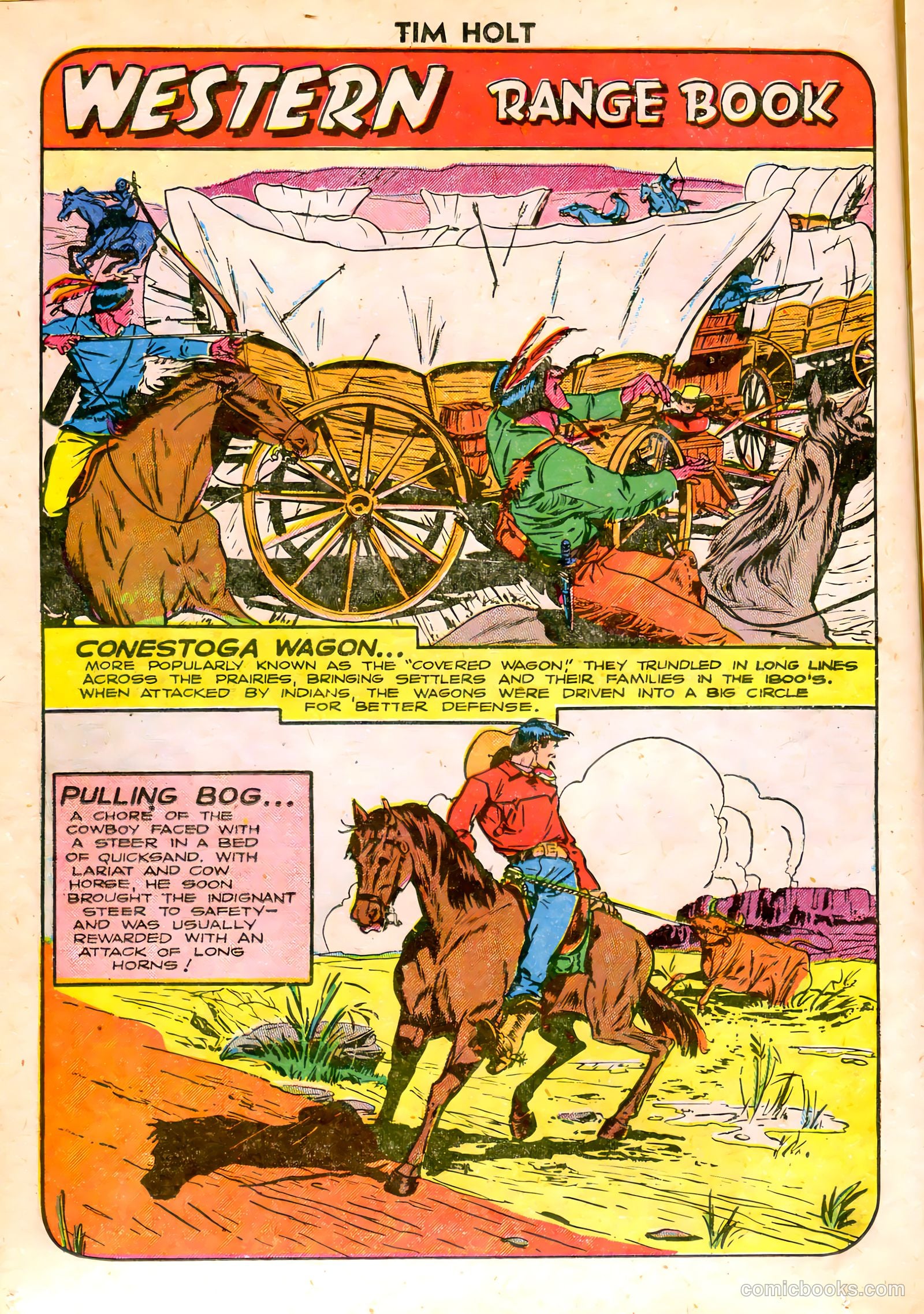 Tim Holt #6 — page 16 of 36