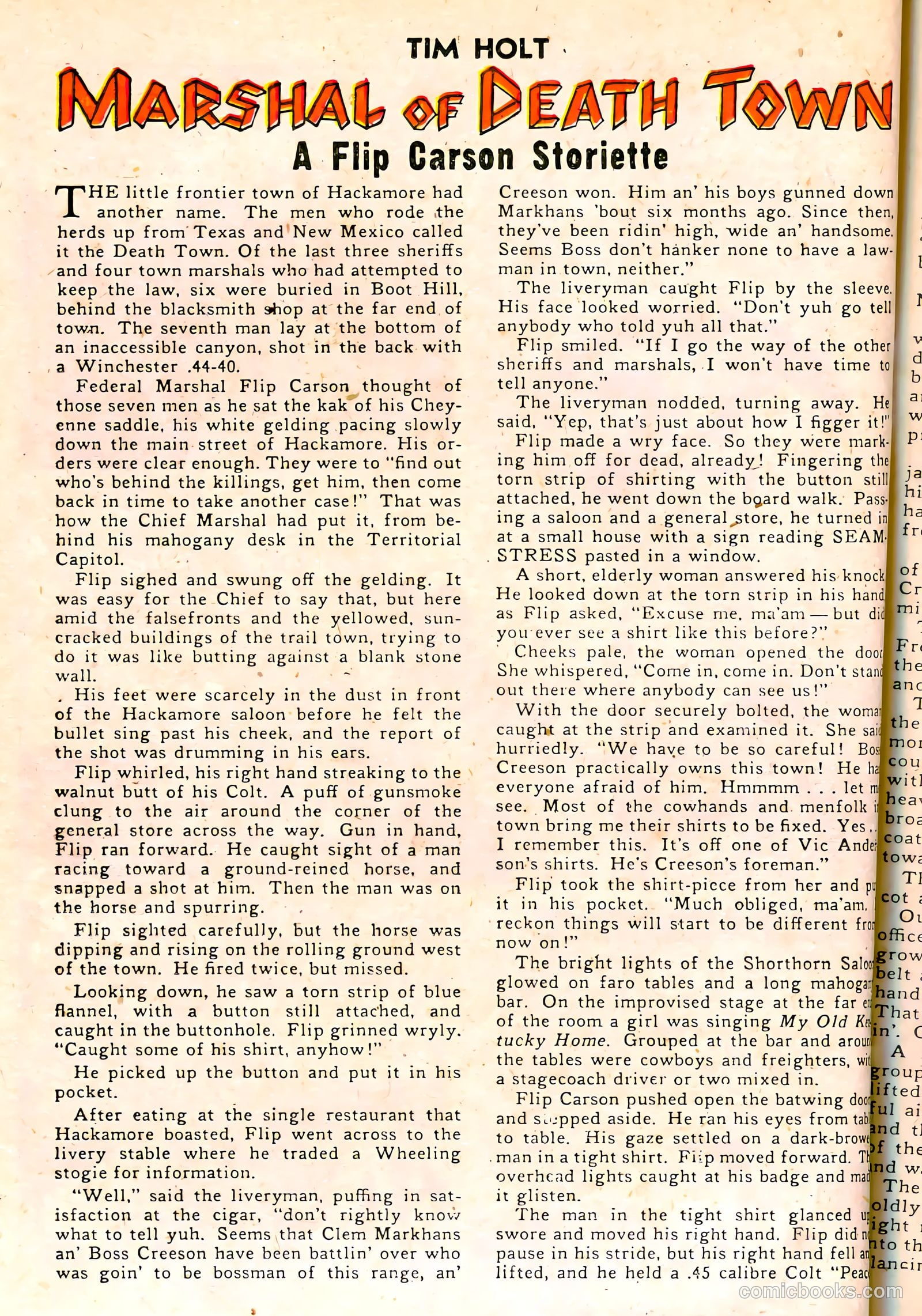 Tim Holt #6 — page 24 of 36
