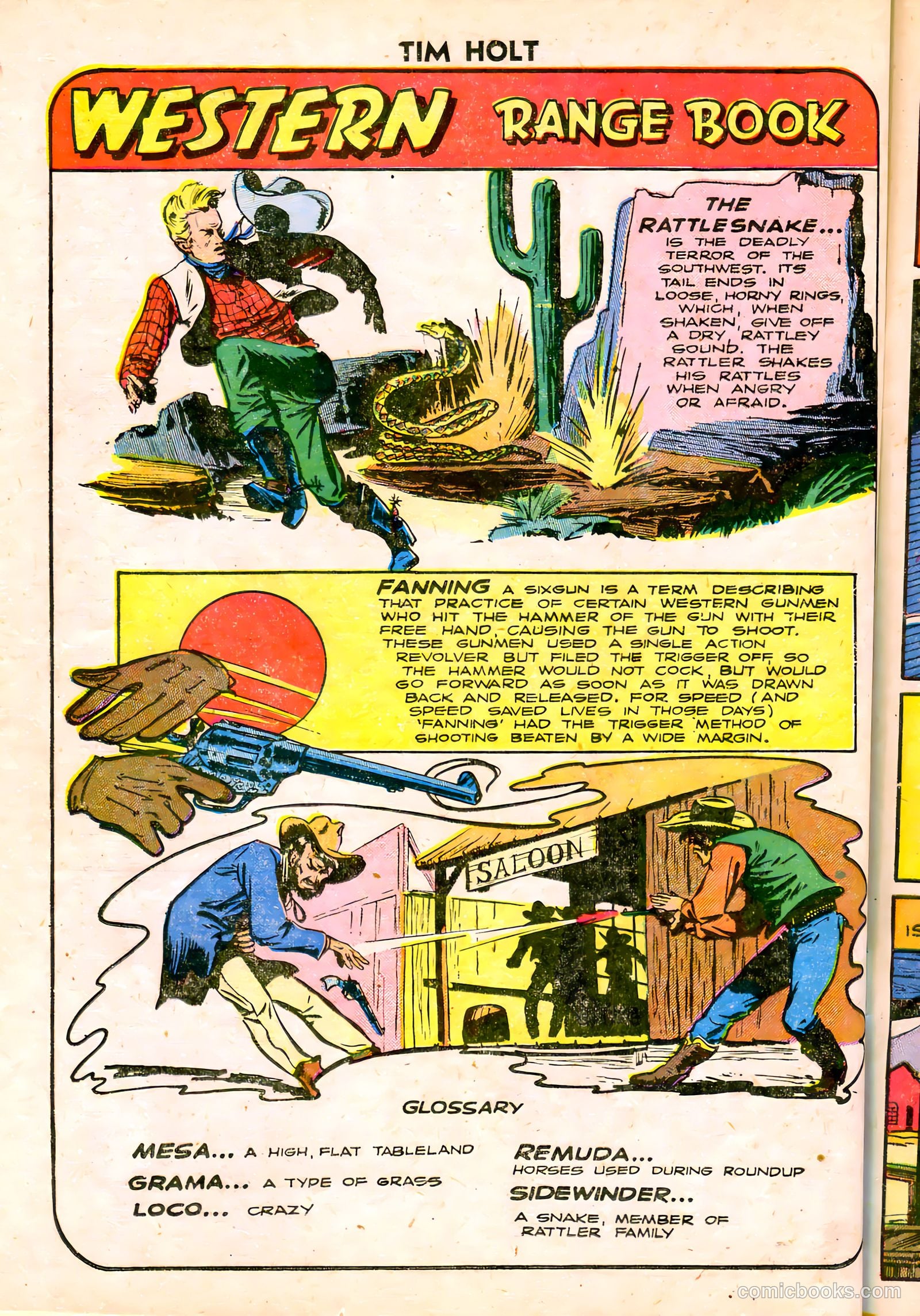 Tim Holt #6 — page 26 of 36