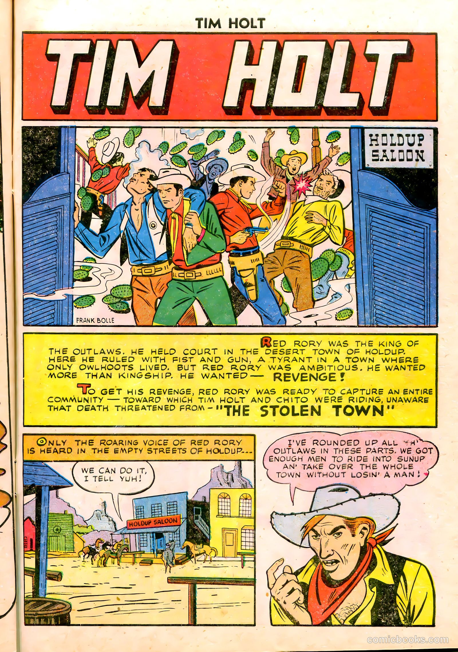 Tim Holt #6 — page 27 of 36