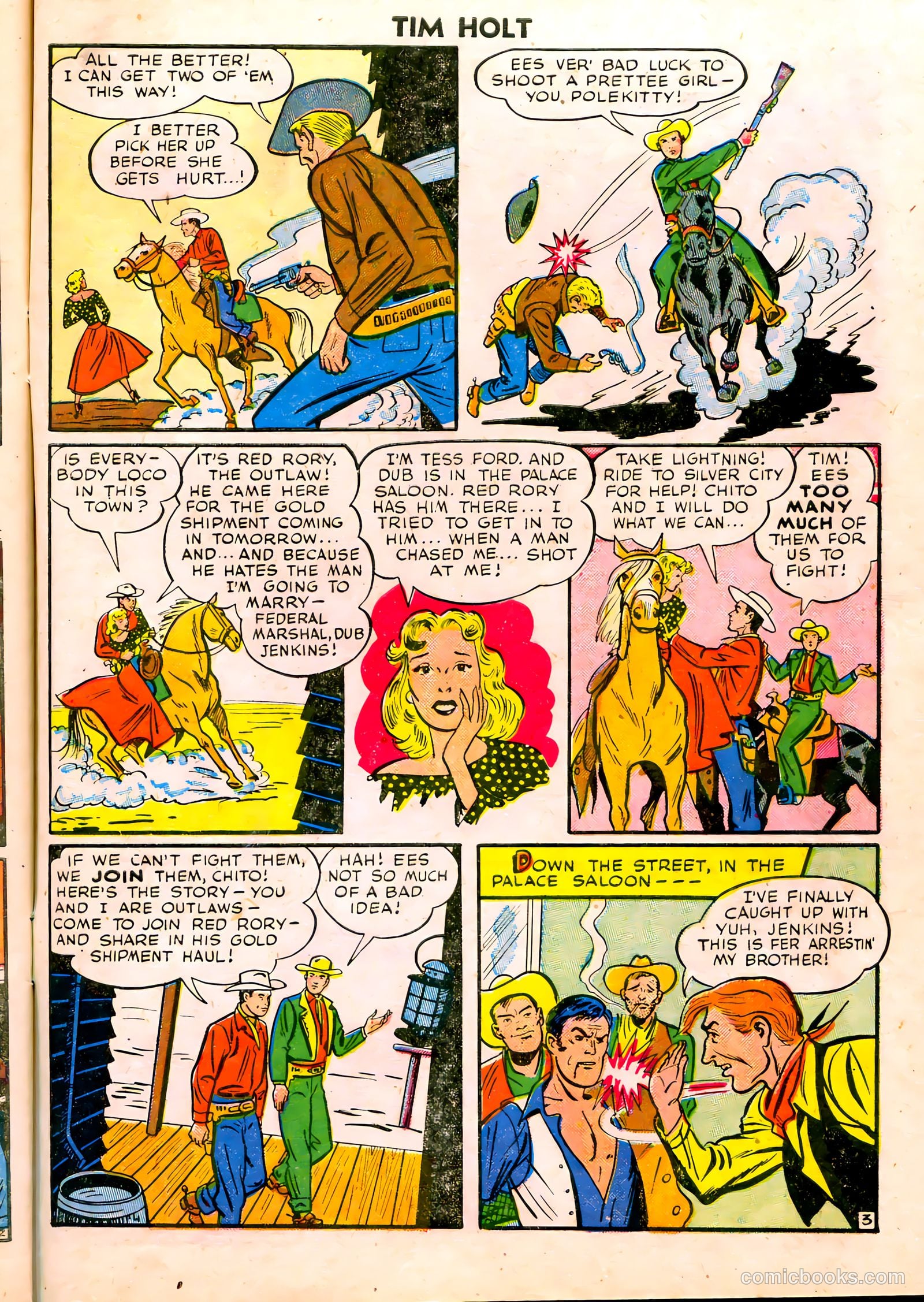 Tim Holt #6 — page 29 of 36