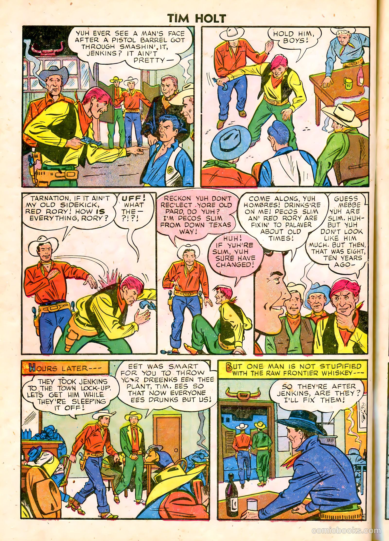 Tim Holt #6 — page 30 of 36
