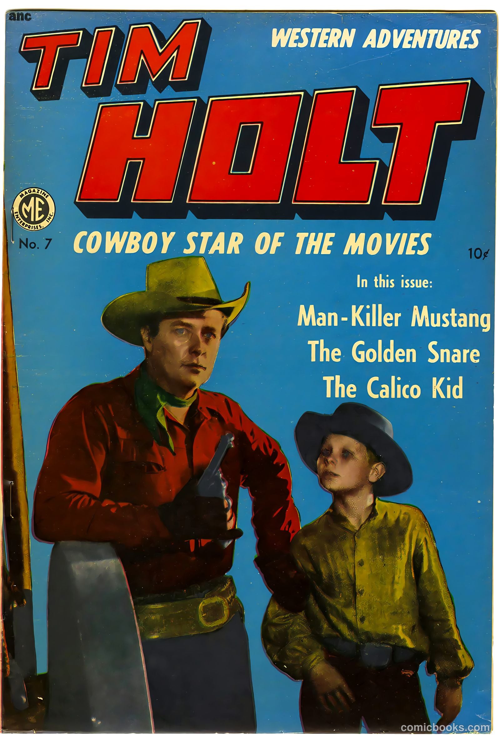 Tim Holt #7 — page 1 of 36