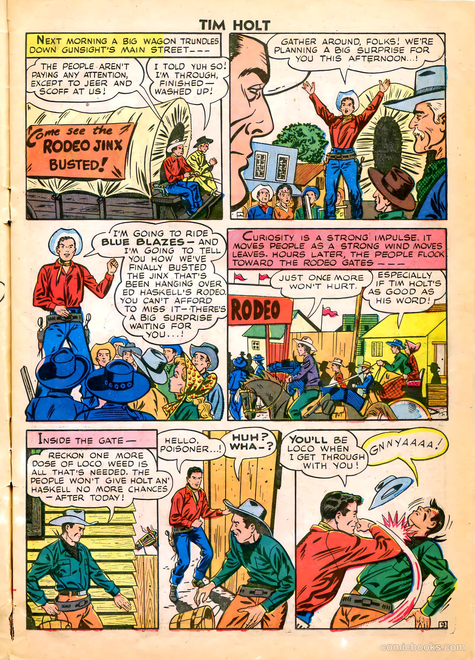 Tim Holt #7 — page 11 of 36