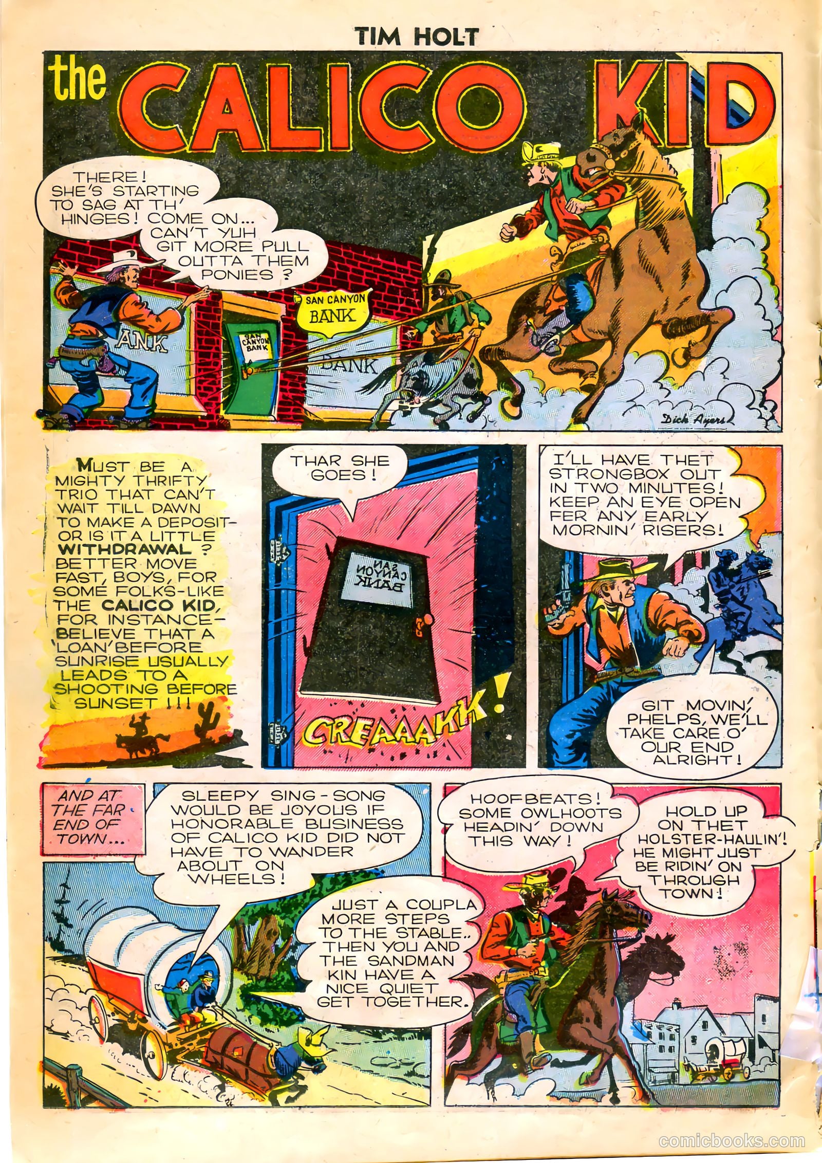 Tim Holt #7 — page 14 of 36