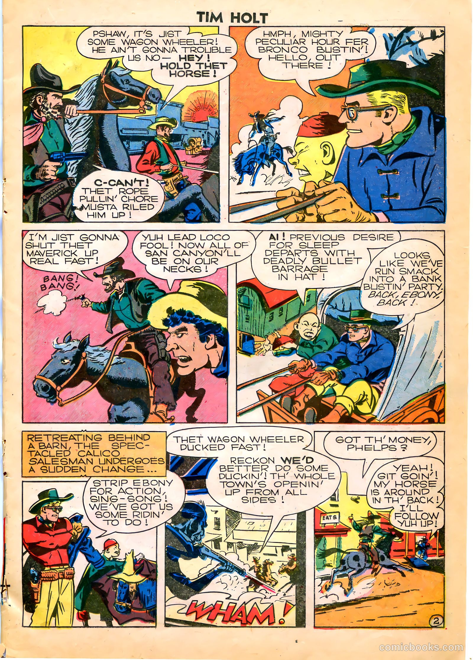 Tim Holt #7 — page 15 of 36