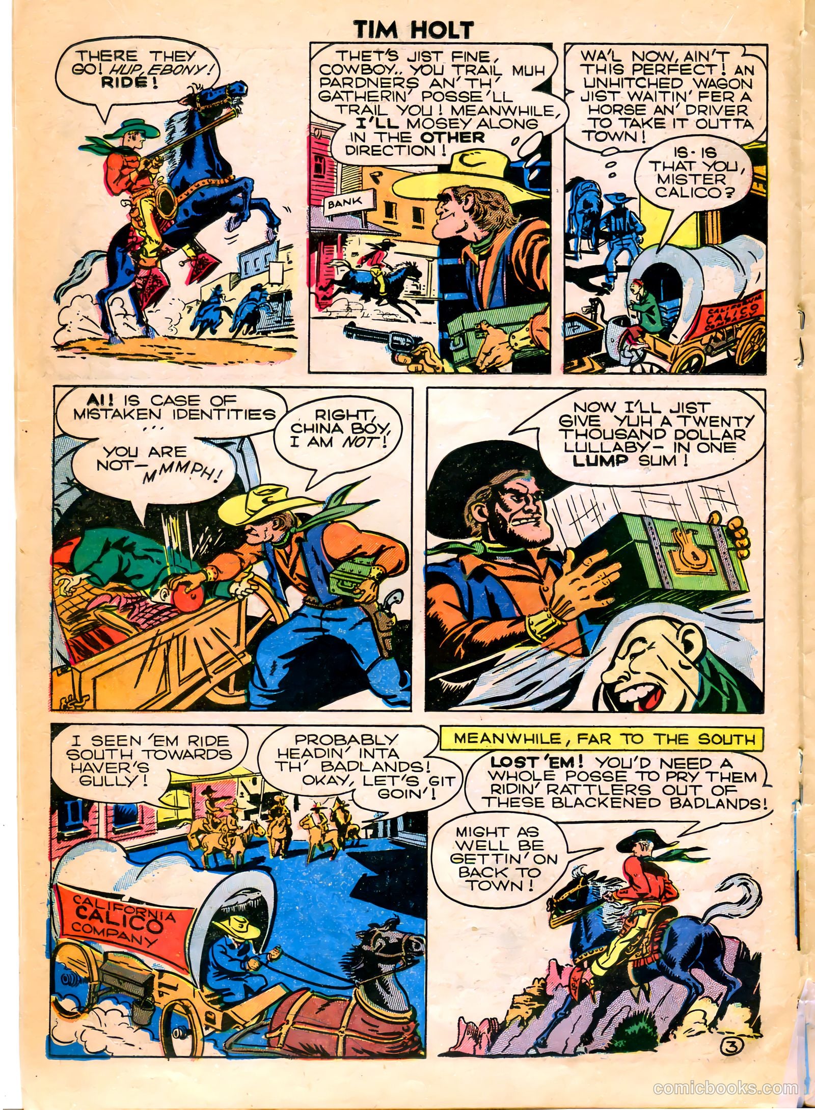 Tim Holt #7 — page 16 of 36