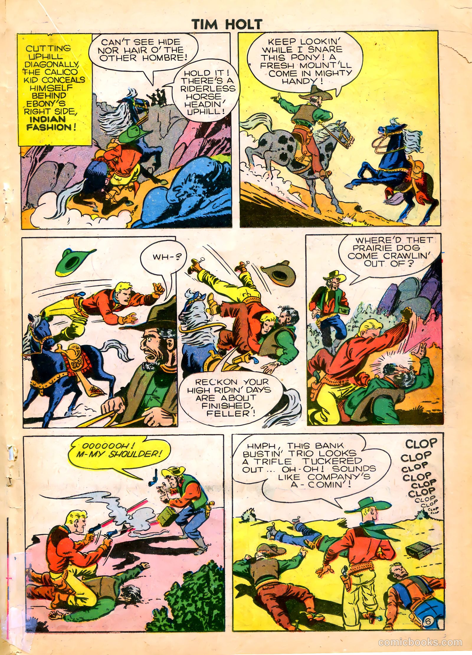 Tim Holt #7 — page 19 of 36