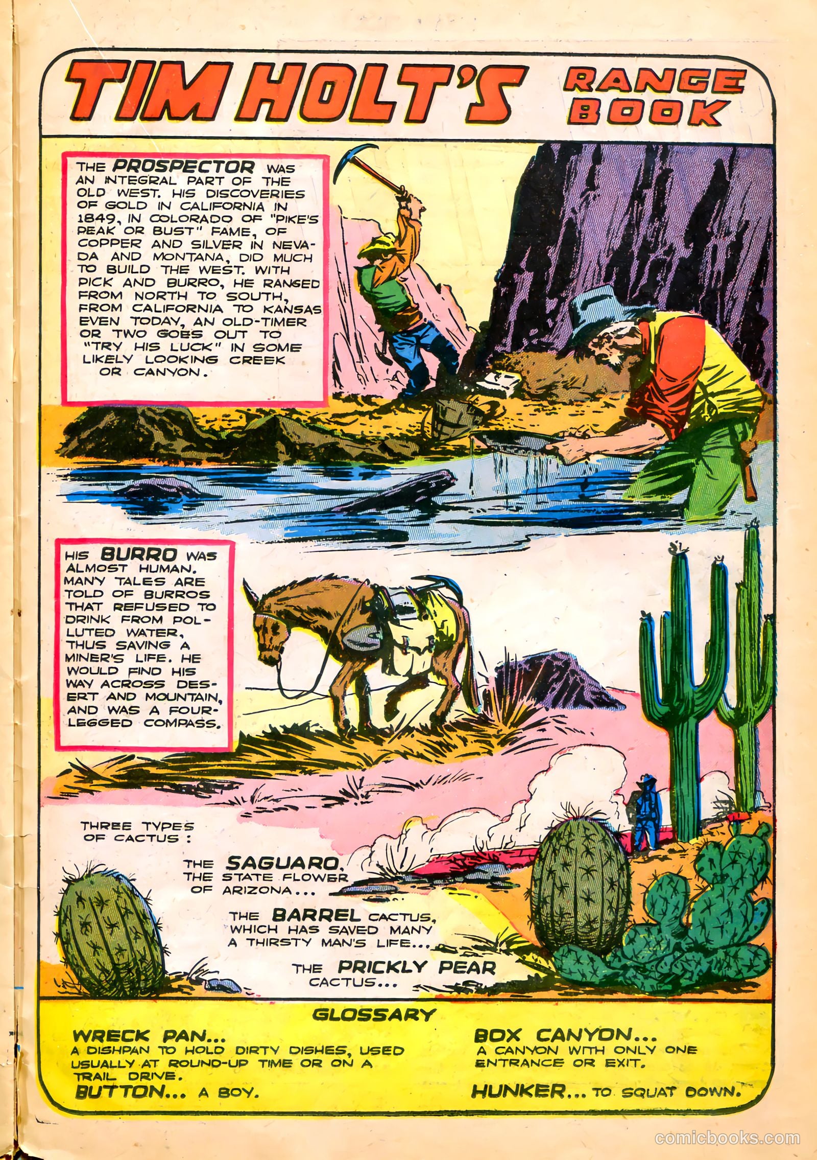 Tim Holt #7 — page 23 of 36
