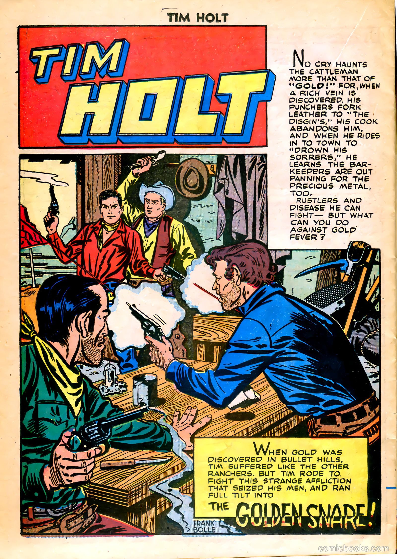 Tim Holt #7 — page 24 of 36