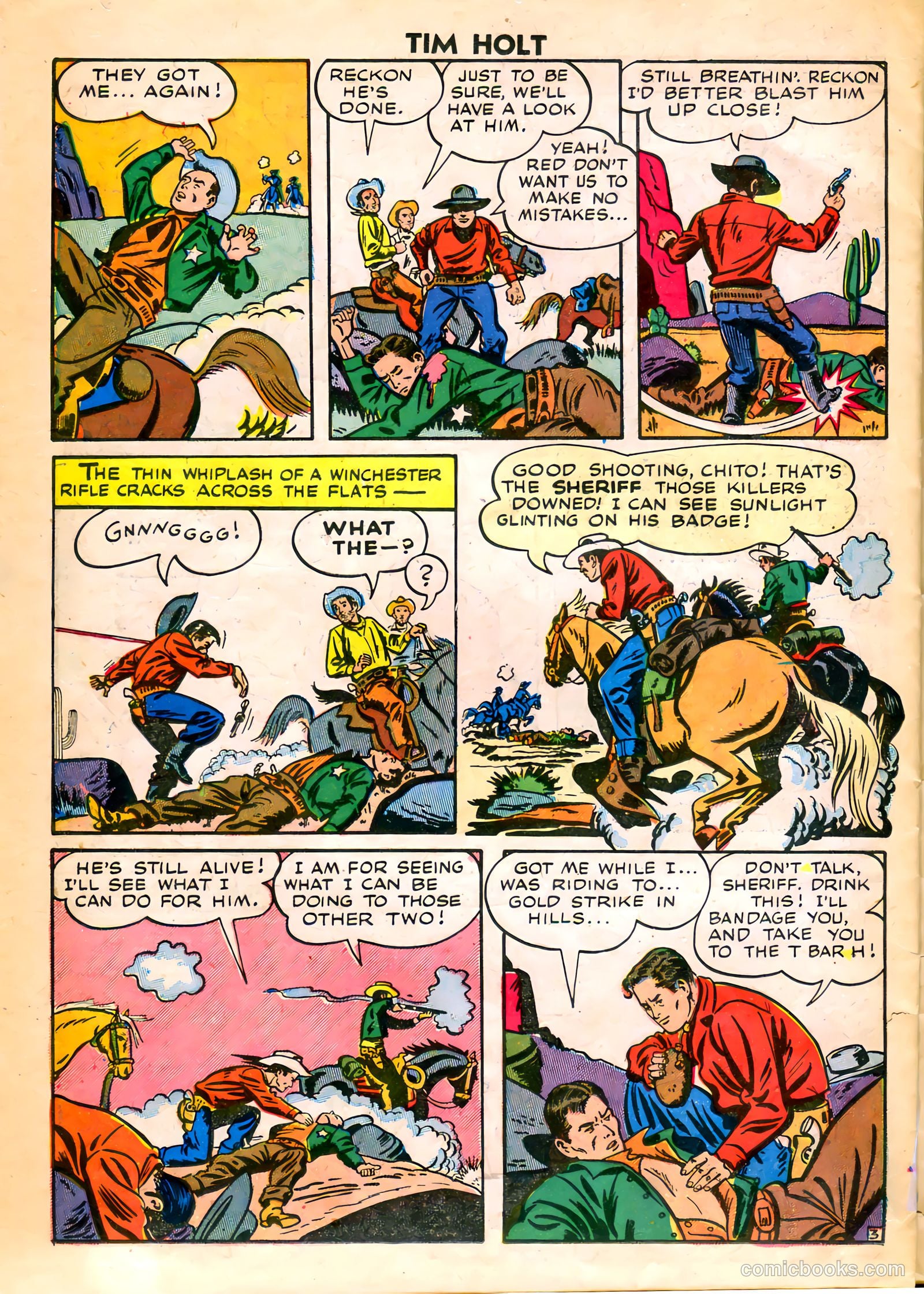 Tim Holt #7 — page 26 of 36
