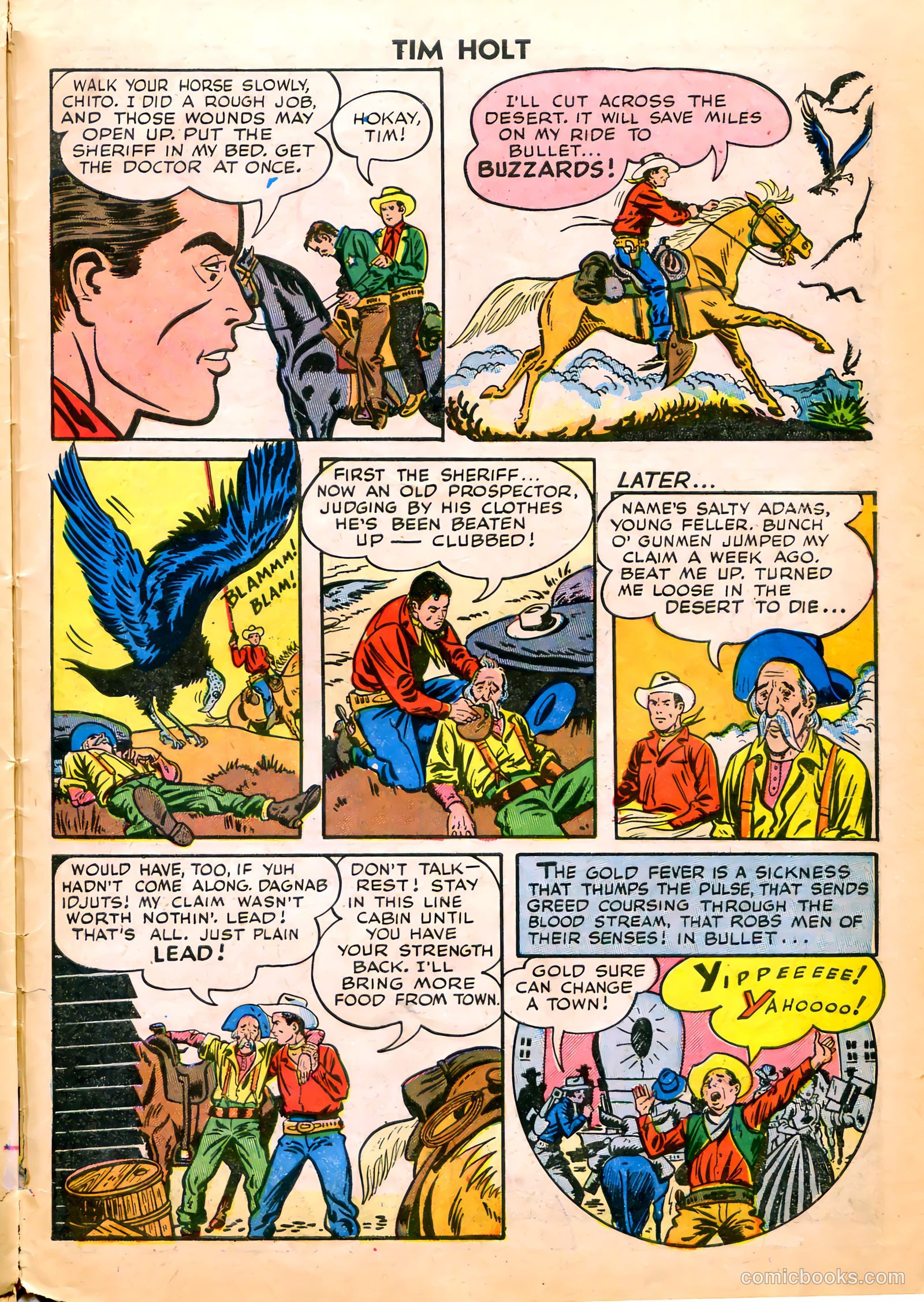 Tim Holt #7 — page 27 of 36