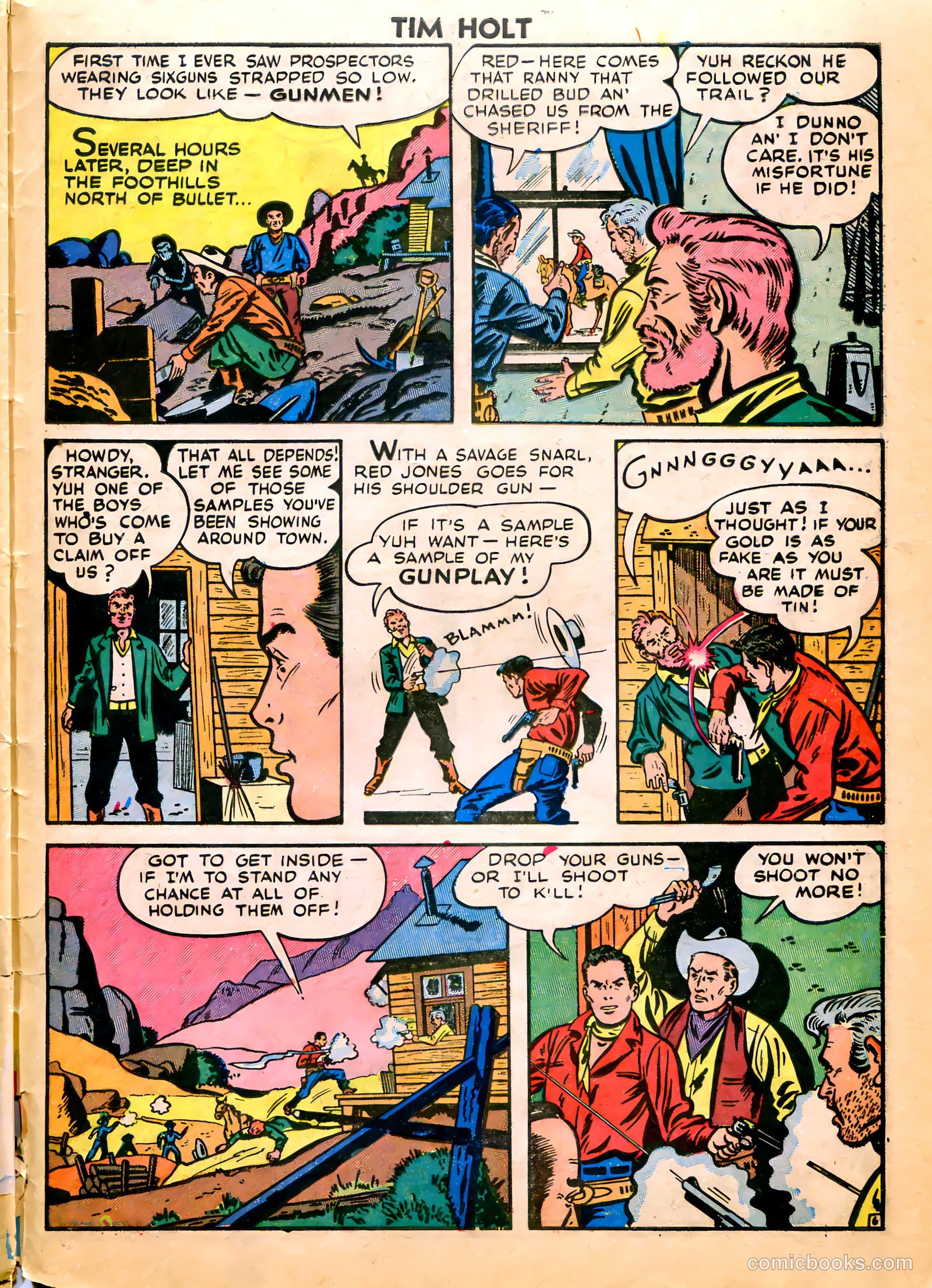 Tim Holt #7 — page 29 of 36