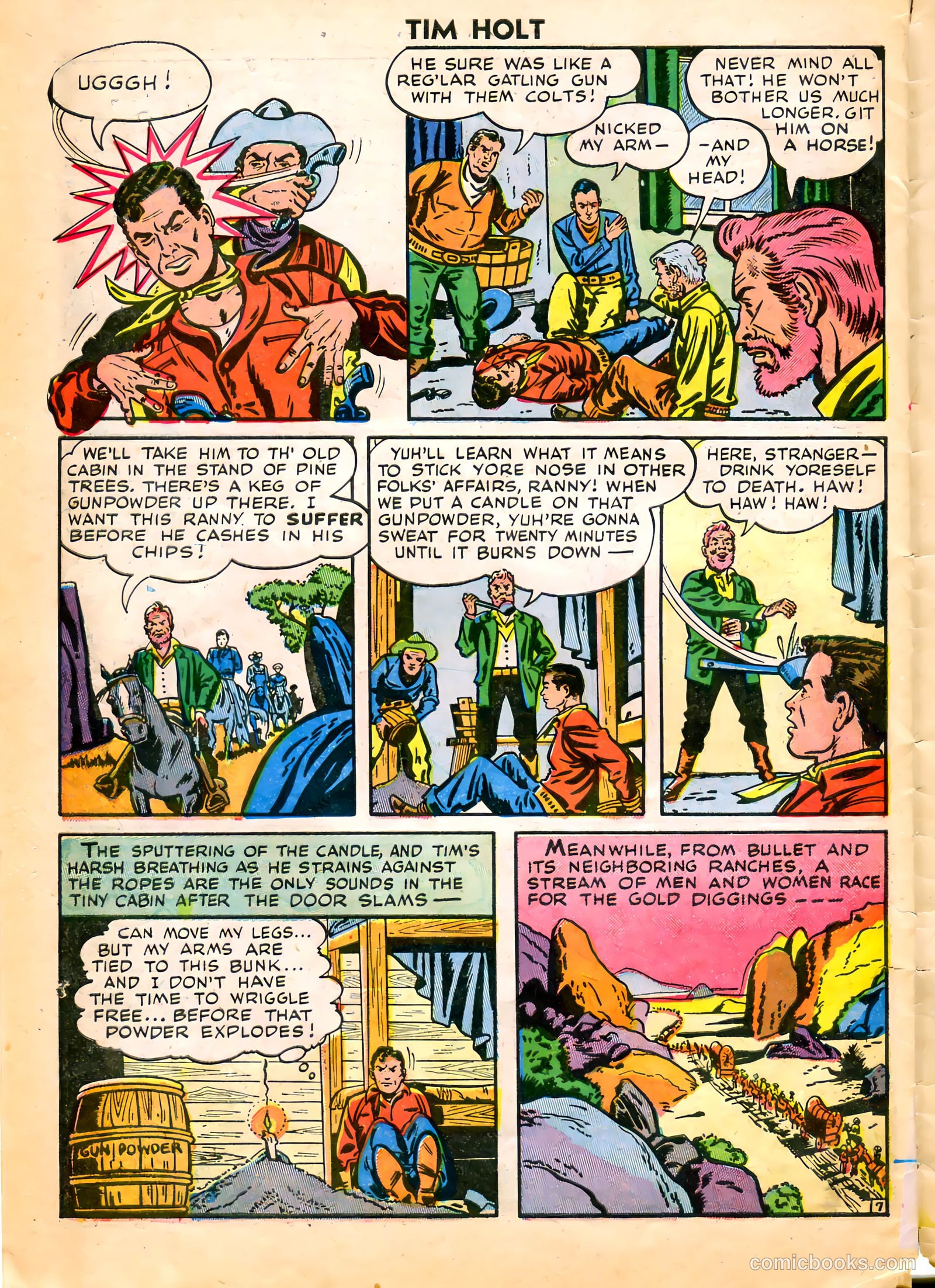 Tim Holt #7 — page 30 of 36
