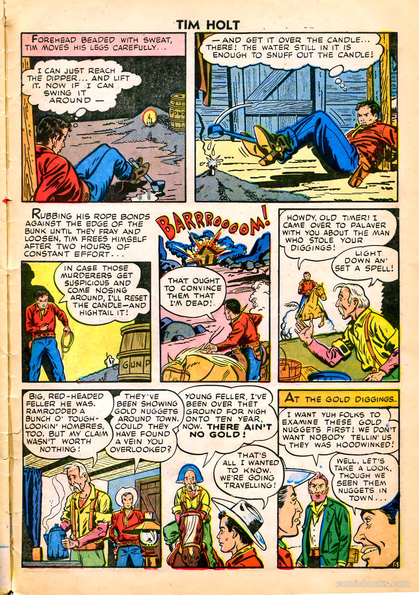 Tim Holt #7 — page 31 of 36