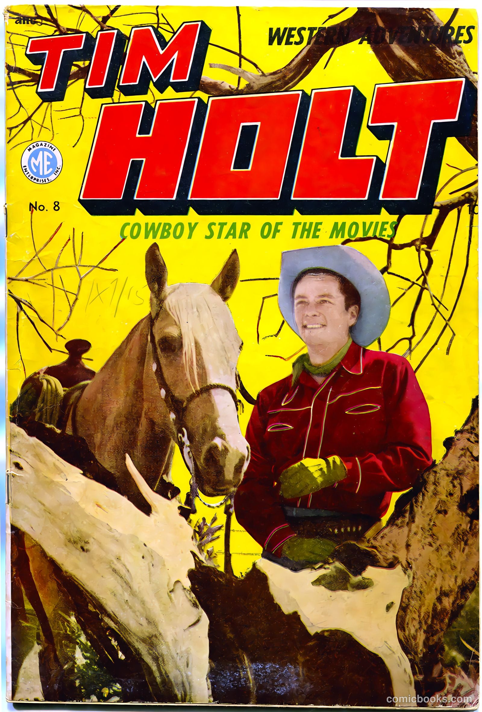 Tim Holt #8 — page 1 of 36