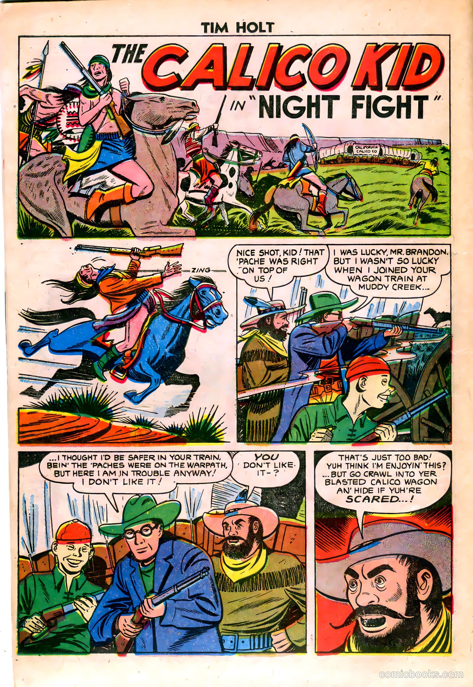 Tim Holt #8 — page 12 of 36