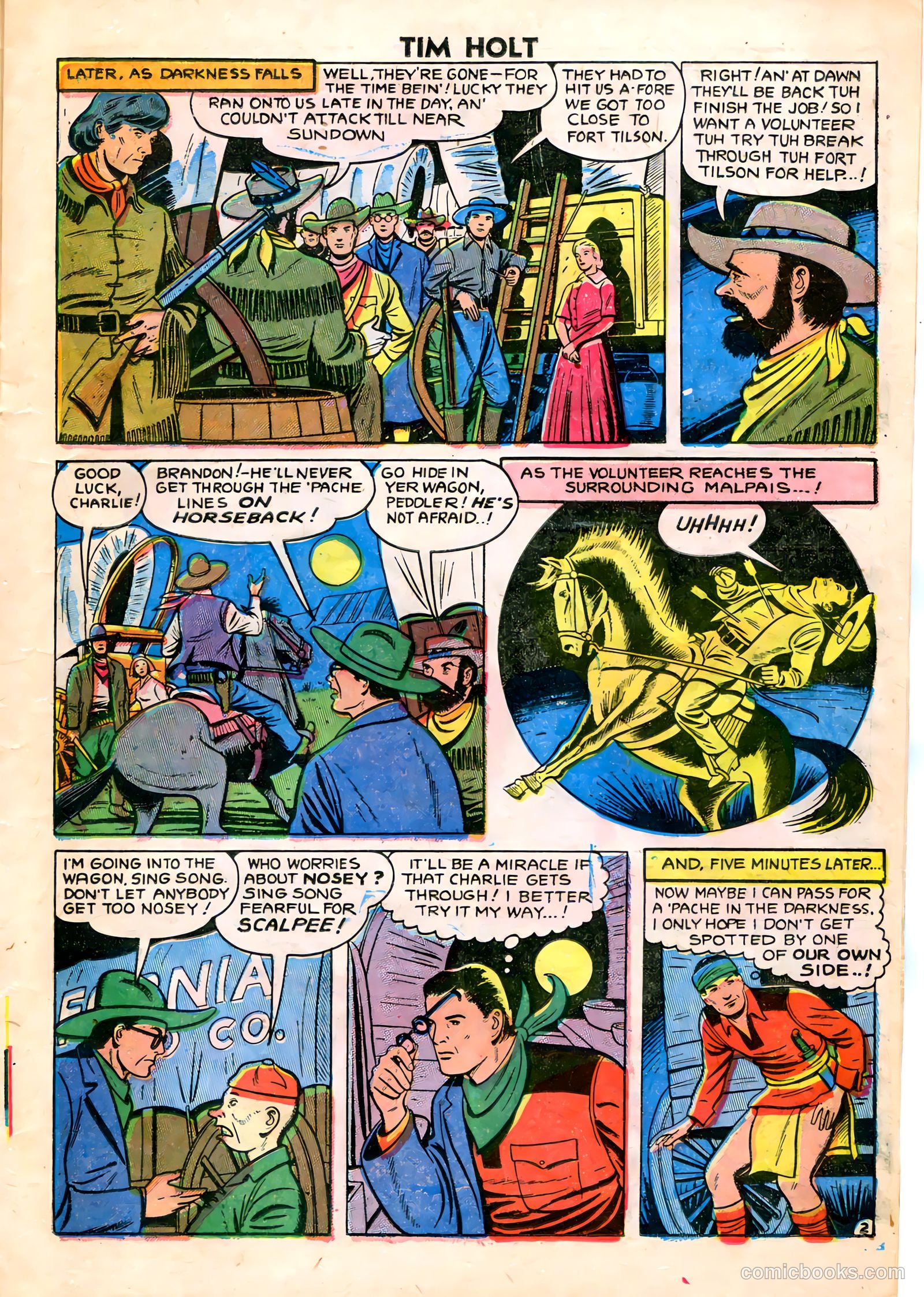 Tim Holt #8 — page 13 of 36
