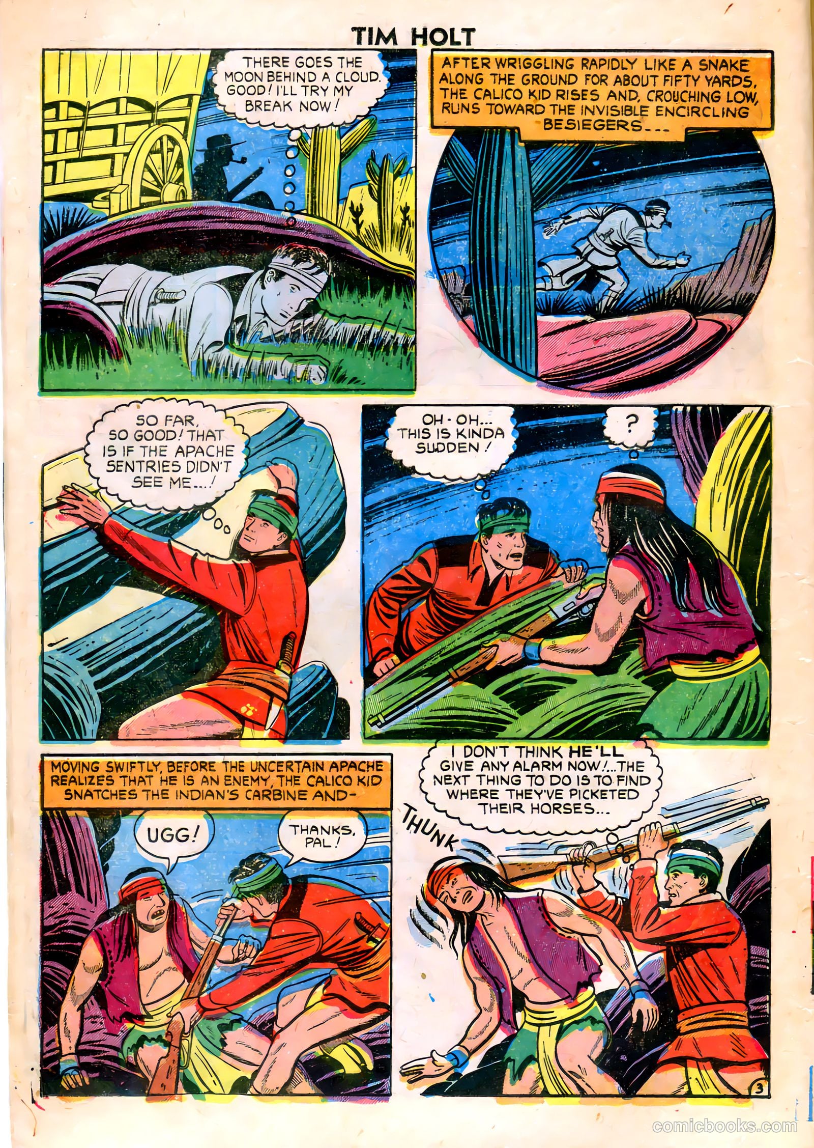 Tim Holt #8 — page 14 of 36