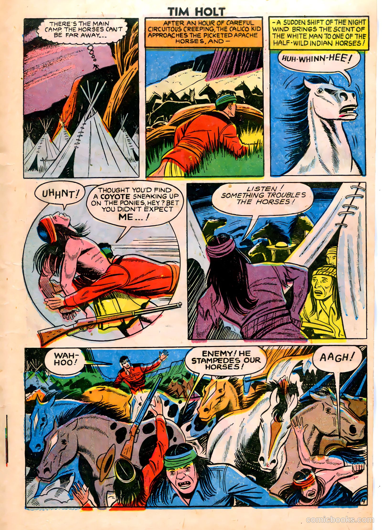 Tim Holt #8 — page 15 of 36