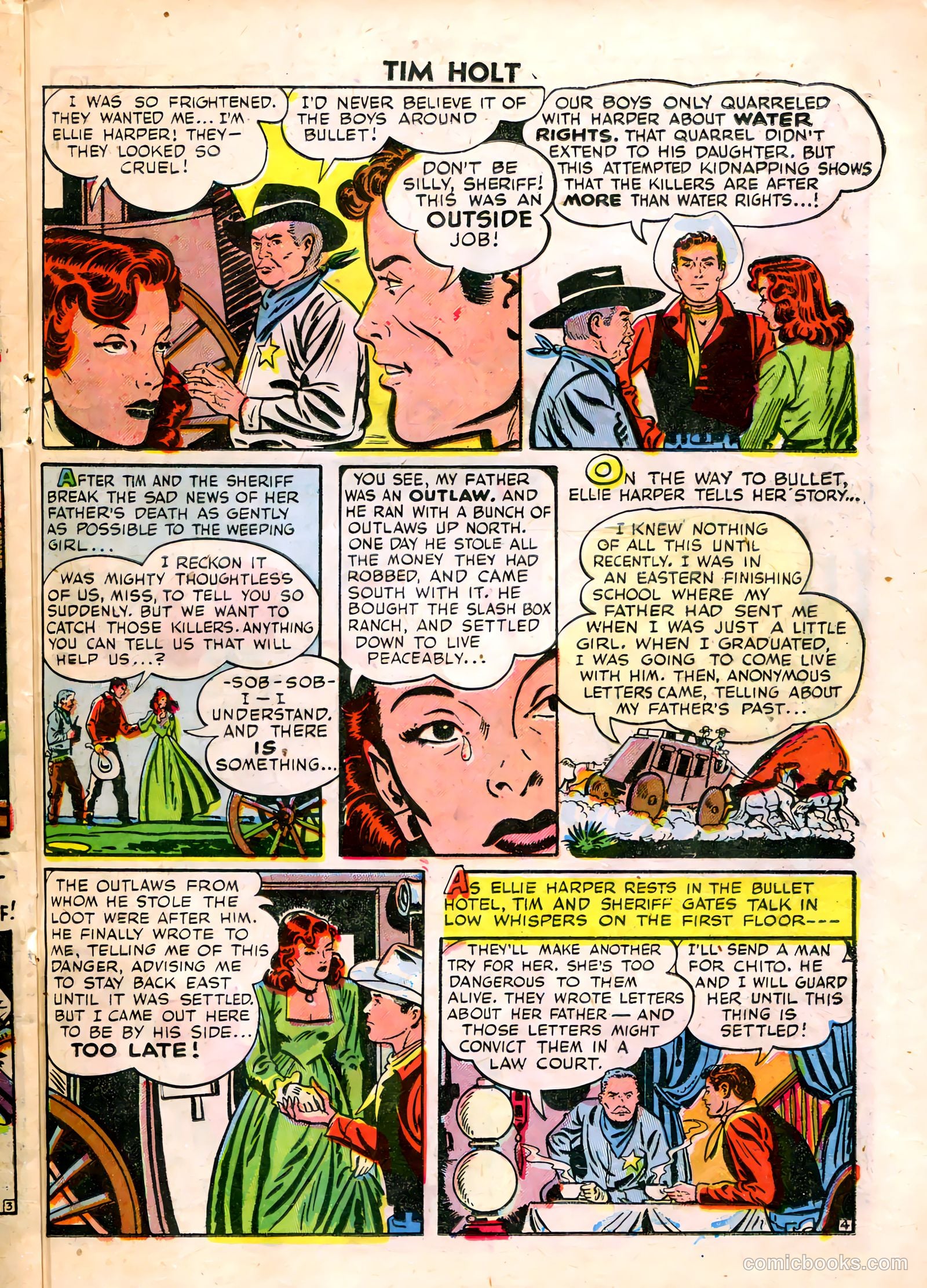 Tim Holt #8 — page 21 of 36