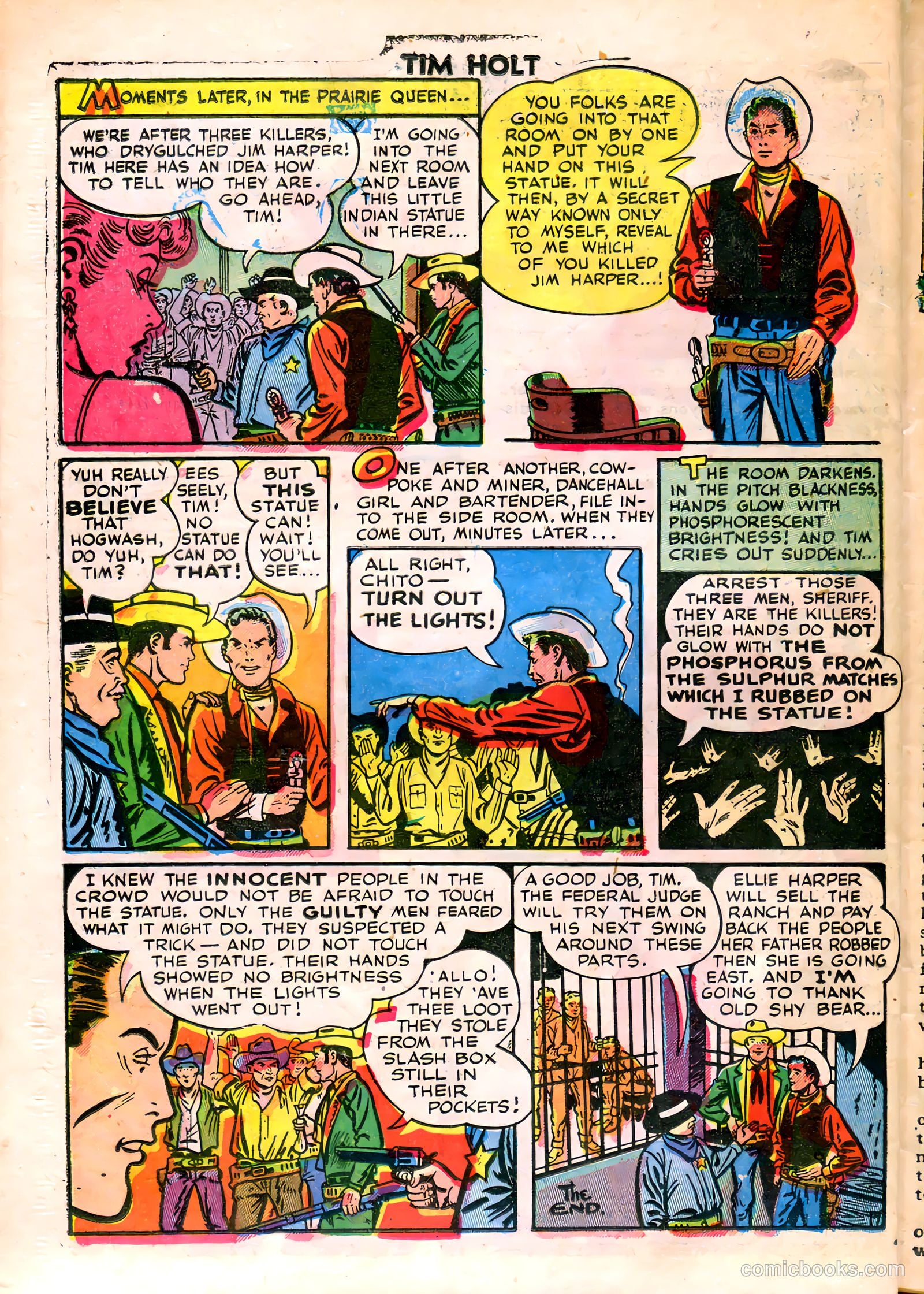 Tim Holt #8 — page 24 of 36