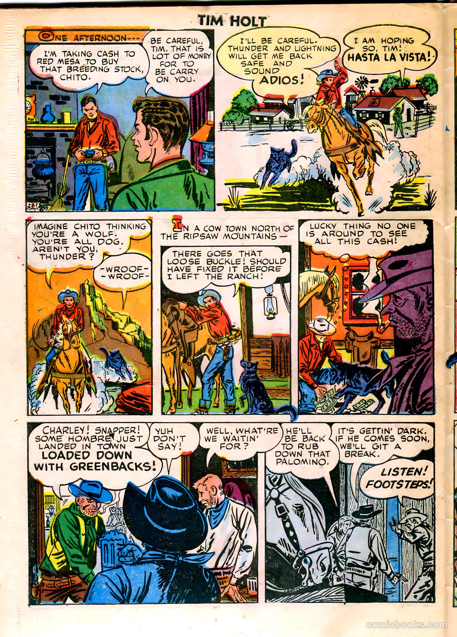 Tim Holt #8 — page 30 of 36
