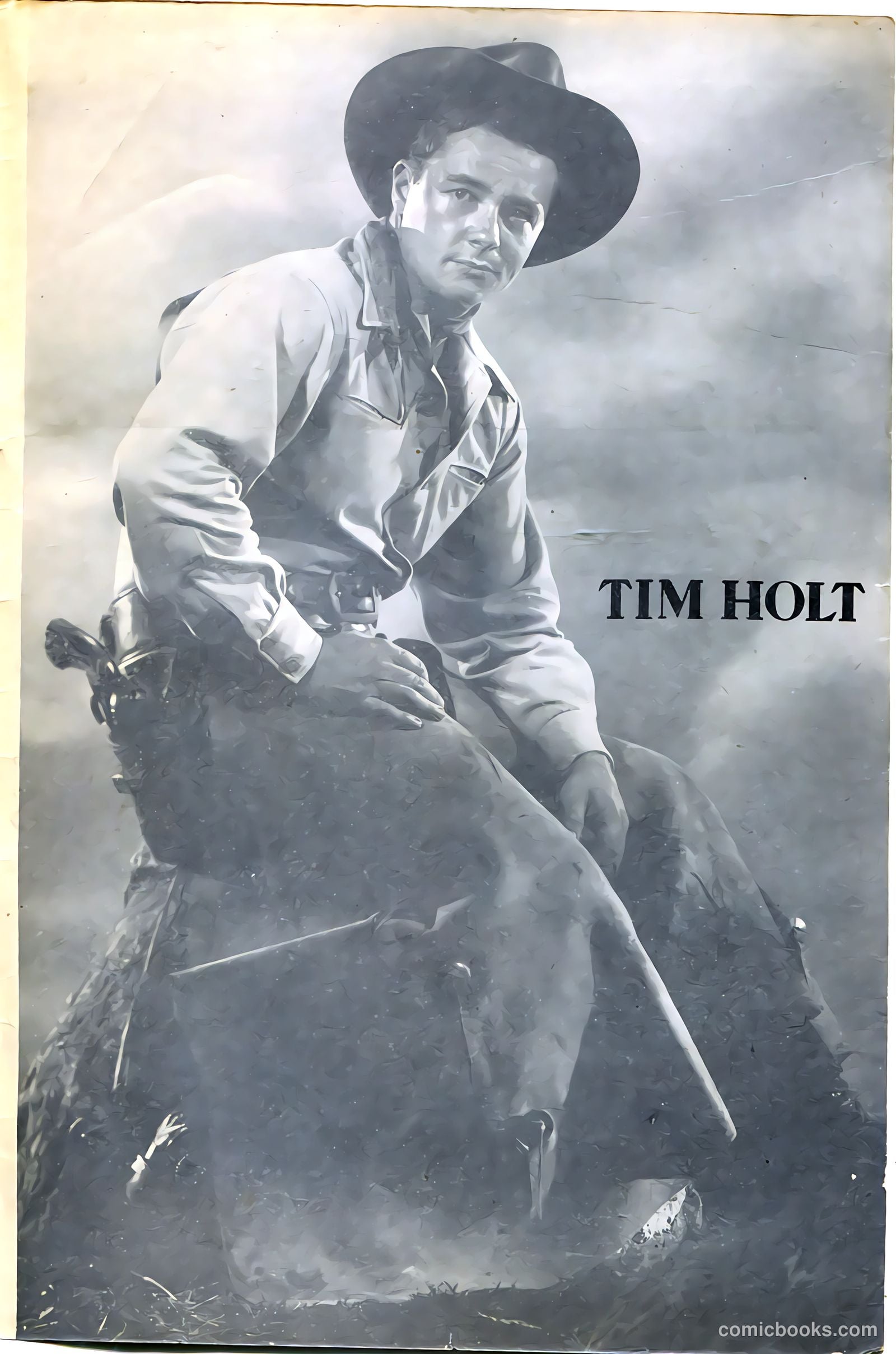 Tim Holt #8 — page 35 of 36
