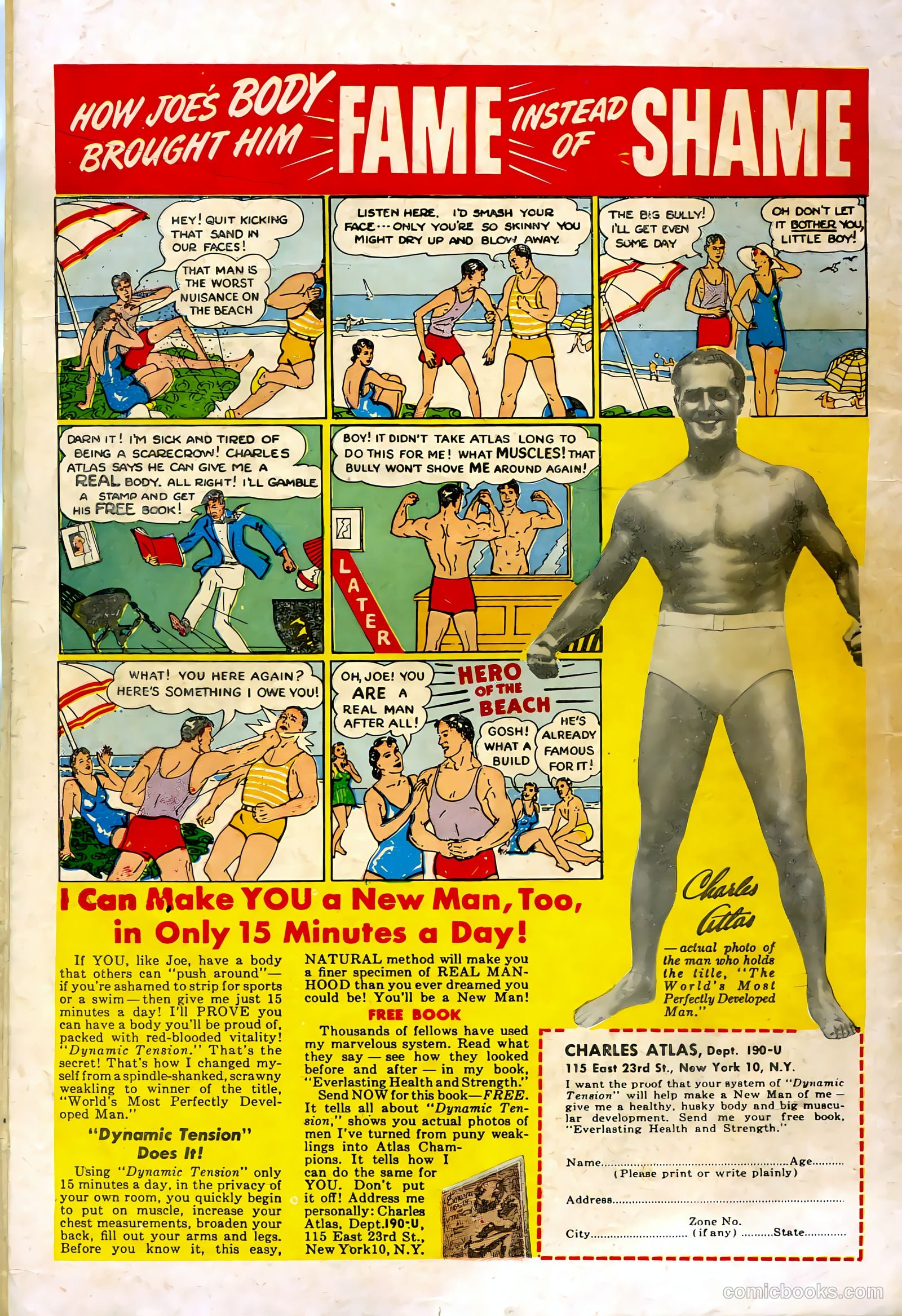 Tim Holt #8 — page 36 of 36