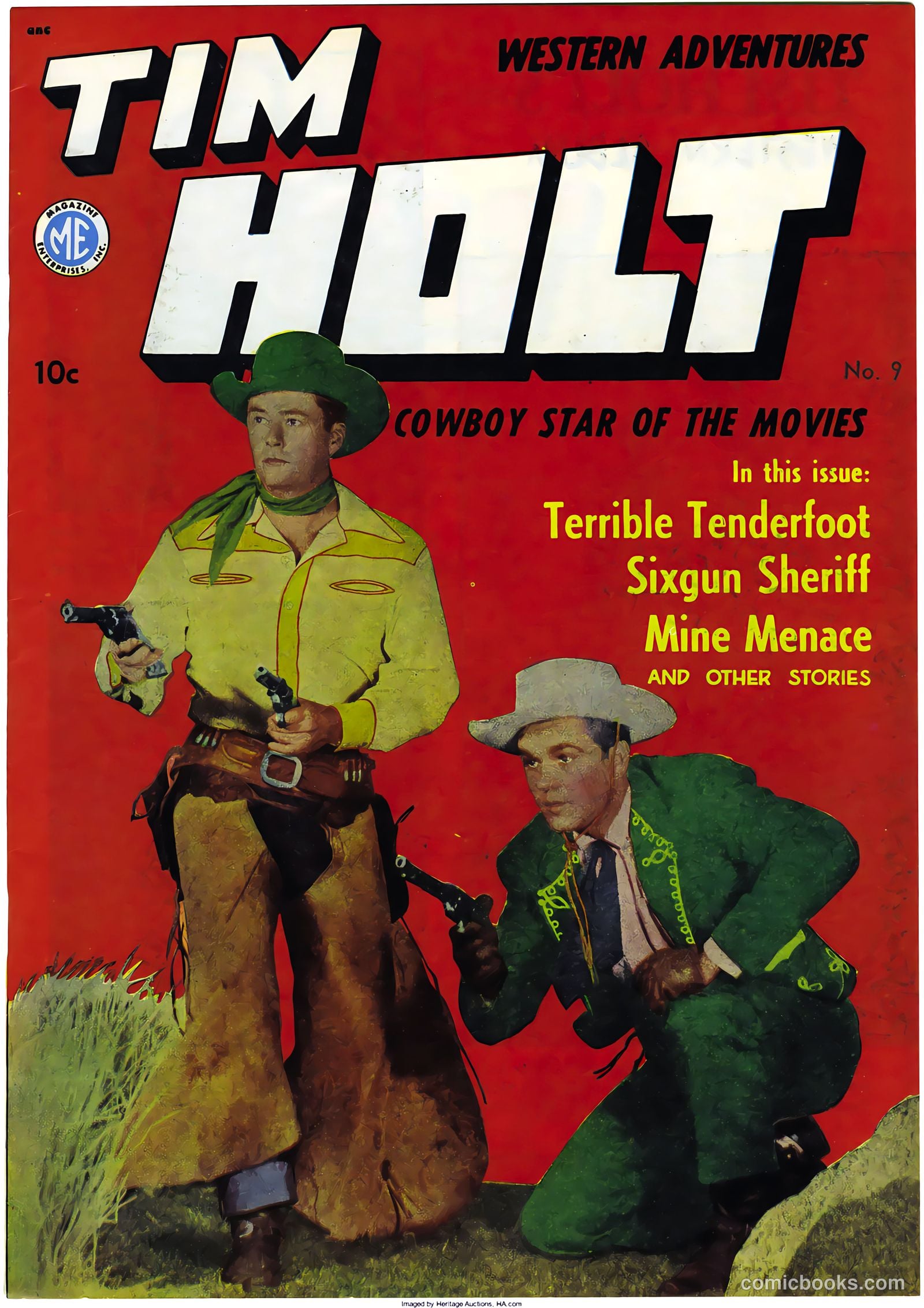 Tim Holt #9 — page 1 of 36